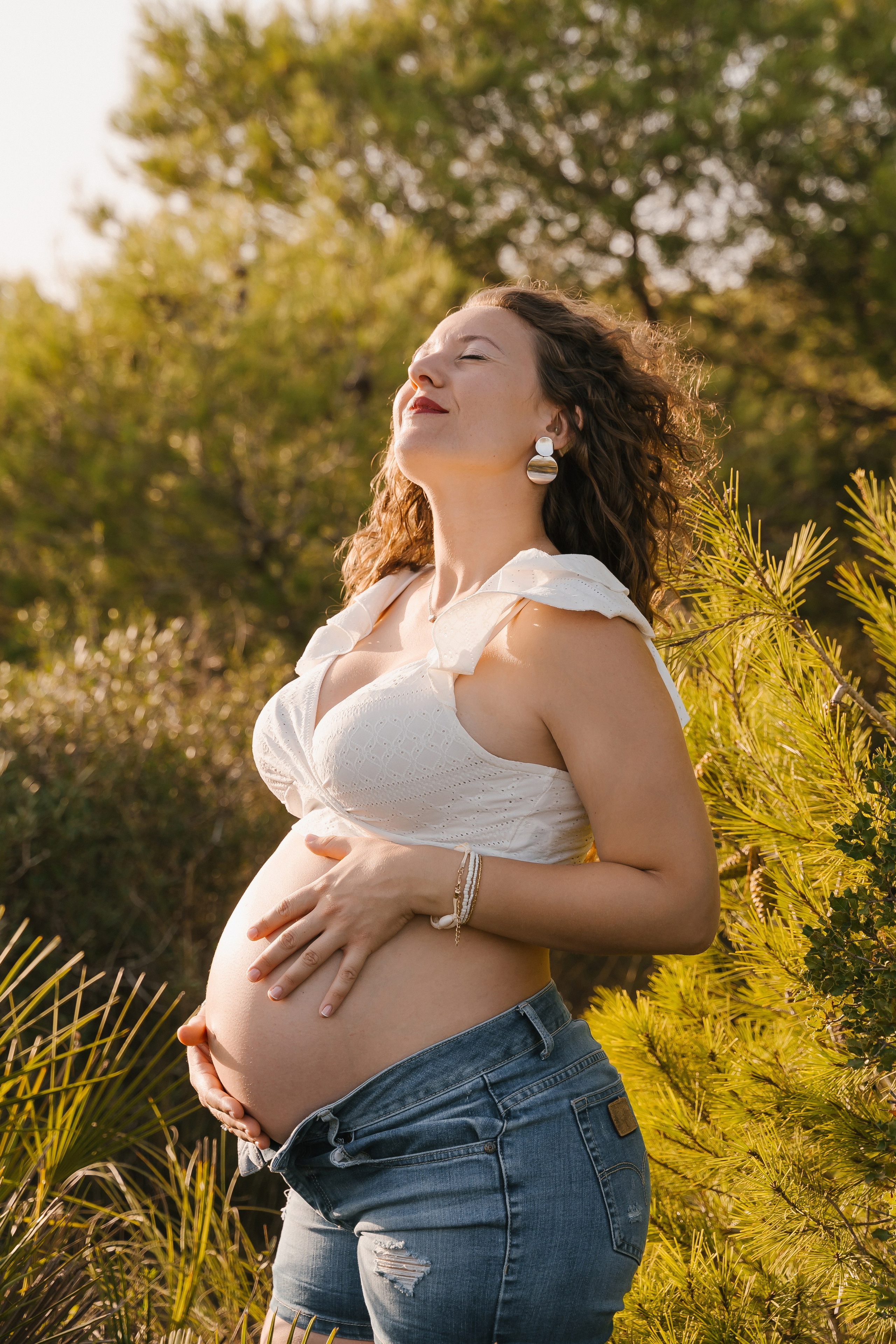 Maternidad. Fotógrafa de bodas y familias en España, Valencia: Nadia ProFoto