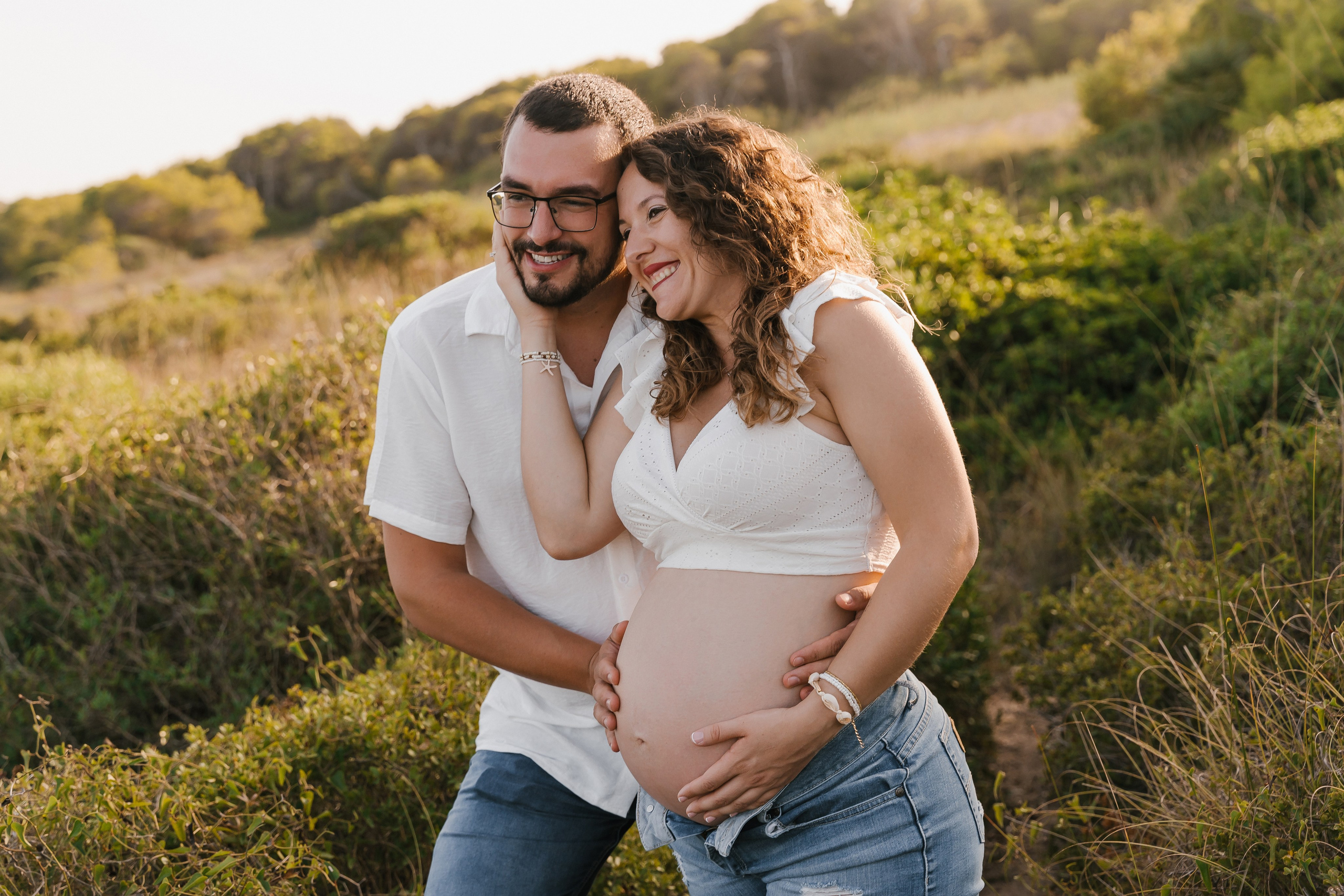 Maternidad. Fotógrafa de bodas y familias en España, Valencia: Nadia ProFoto