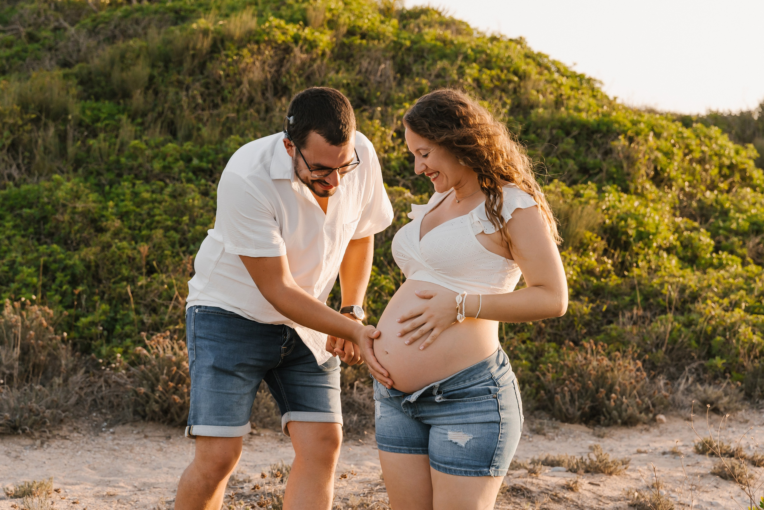 Maternidad. Fotógrafa de bodas y familias en España, Valencia: Nadia ProFoto