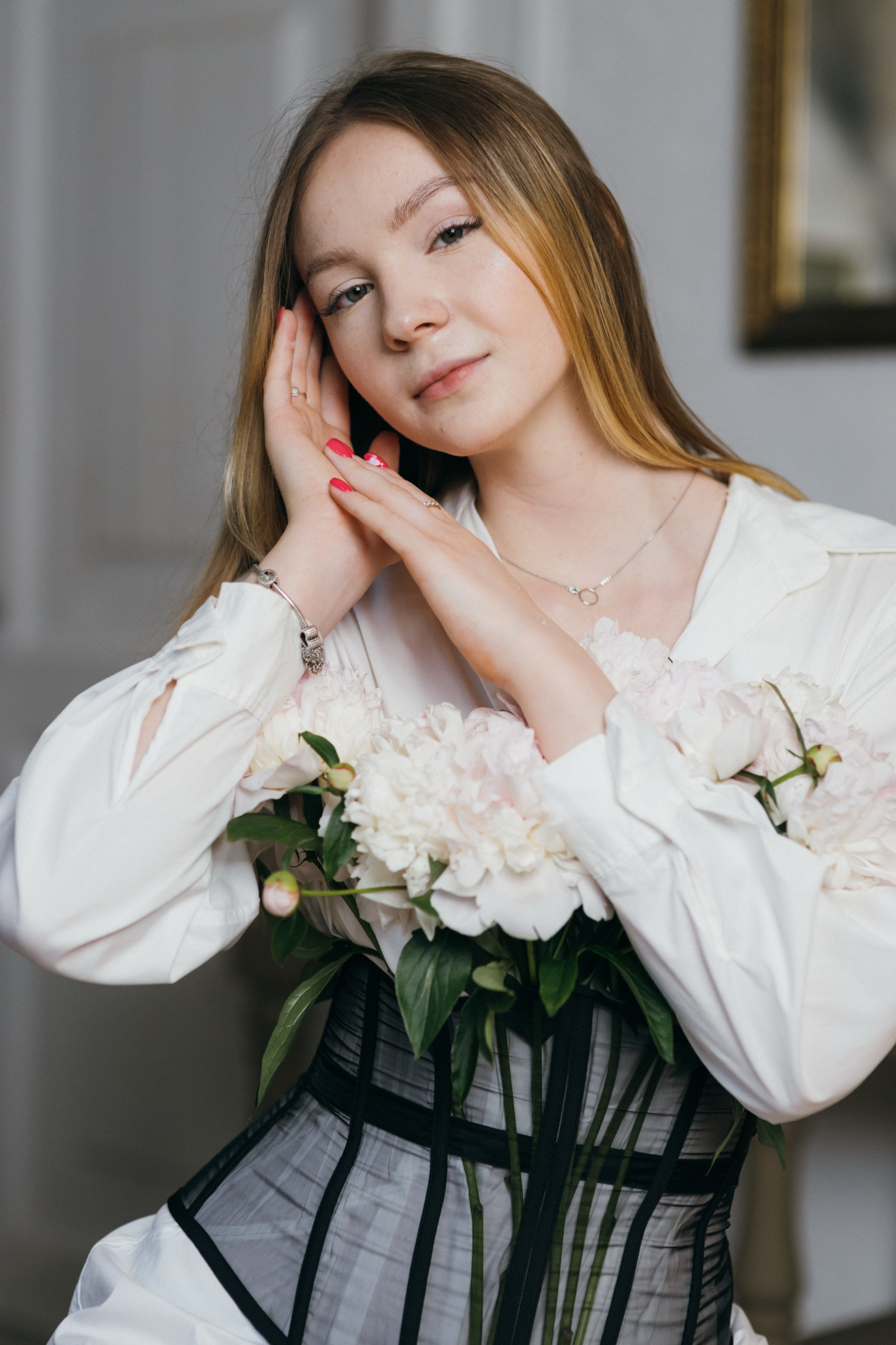 Алеся-фотосессия для художника. Фотограф Анна Кучерявая | Свадьбы и мероприятия в Дубае