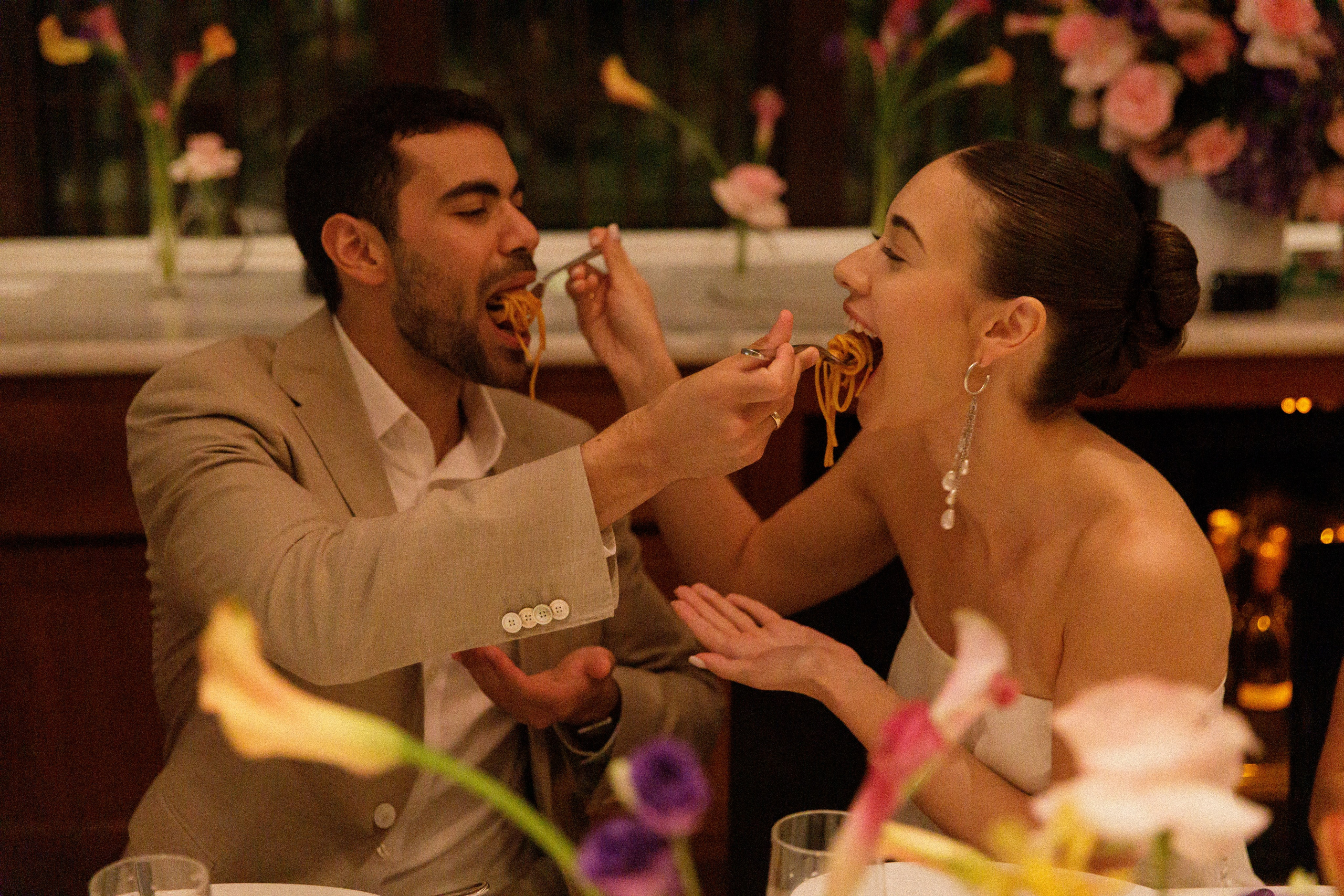Engagement dinner of Nour & Omar. Photographer Anna Curly | Weddings and Events in Dubai