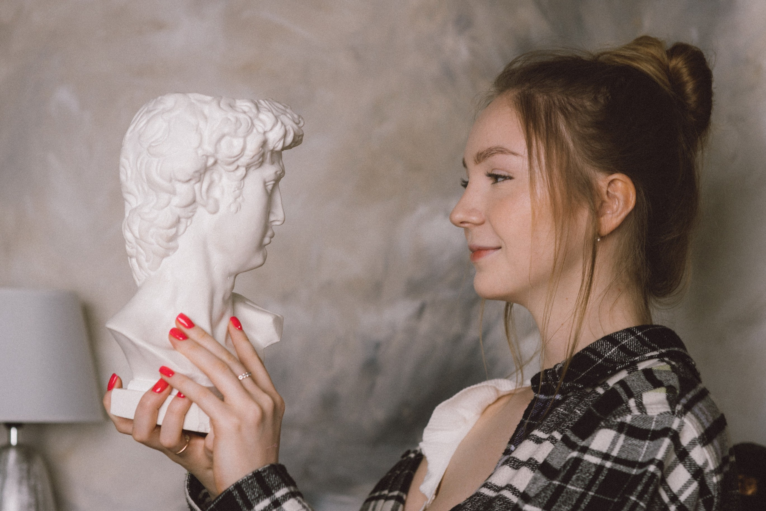 Алеся-фотосессия для художника. Фотограф Анна Кучерявая | Свадьбы и мероприятия в Дубае