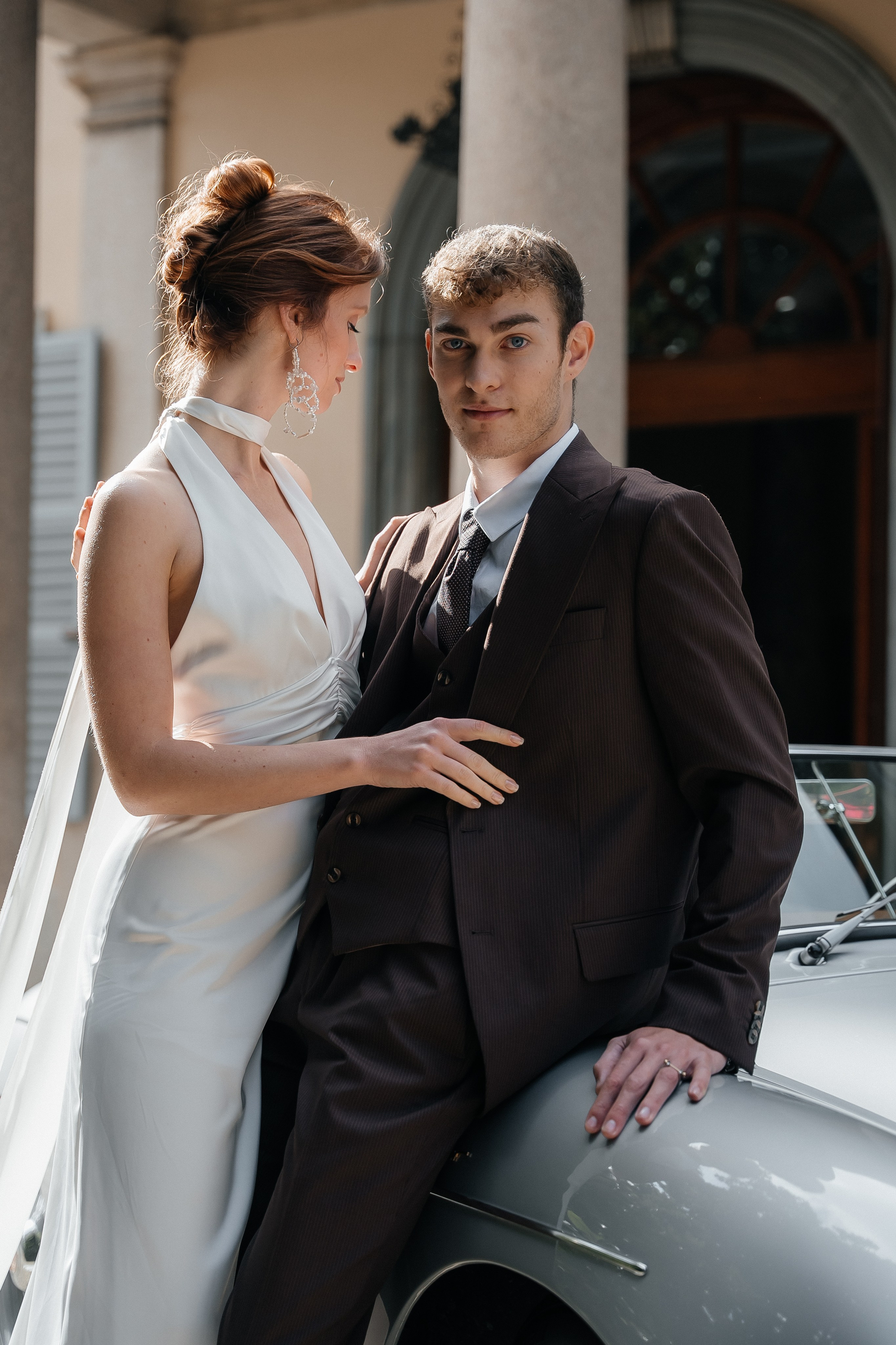 Christian & Alina. Wedding photographer Natalia