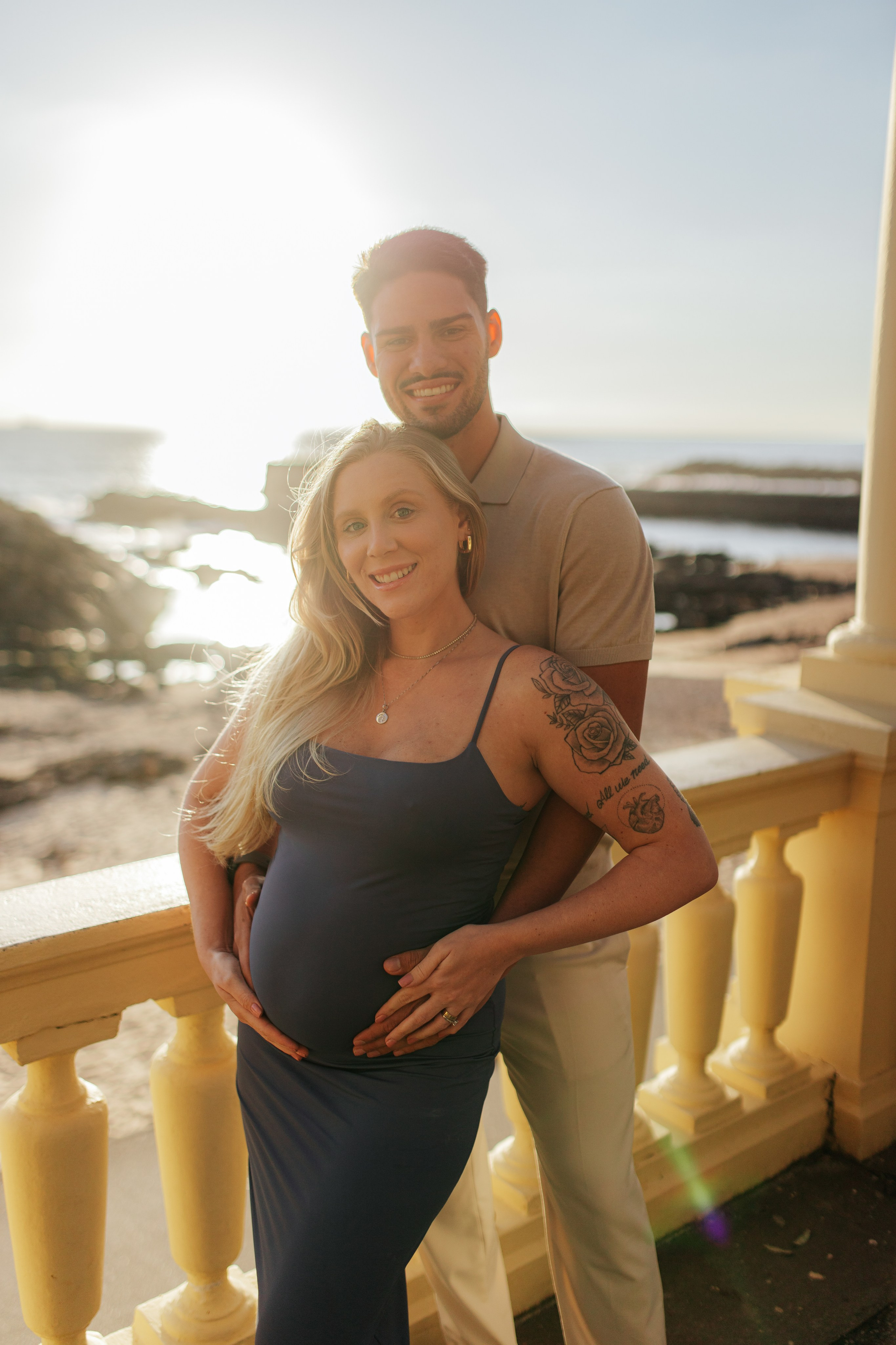 Carol e Pedro. Davi Valente