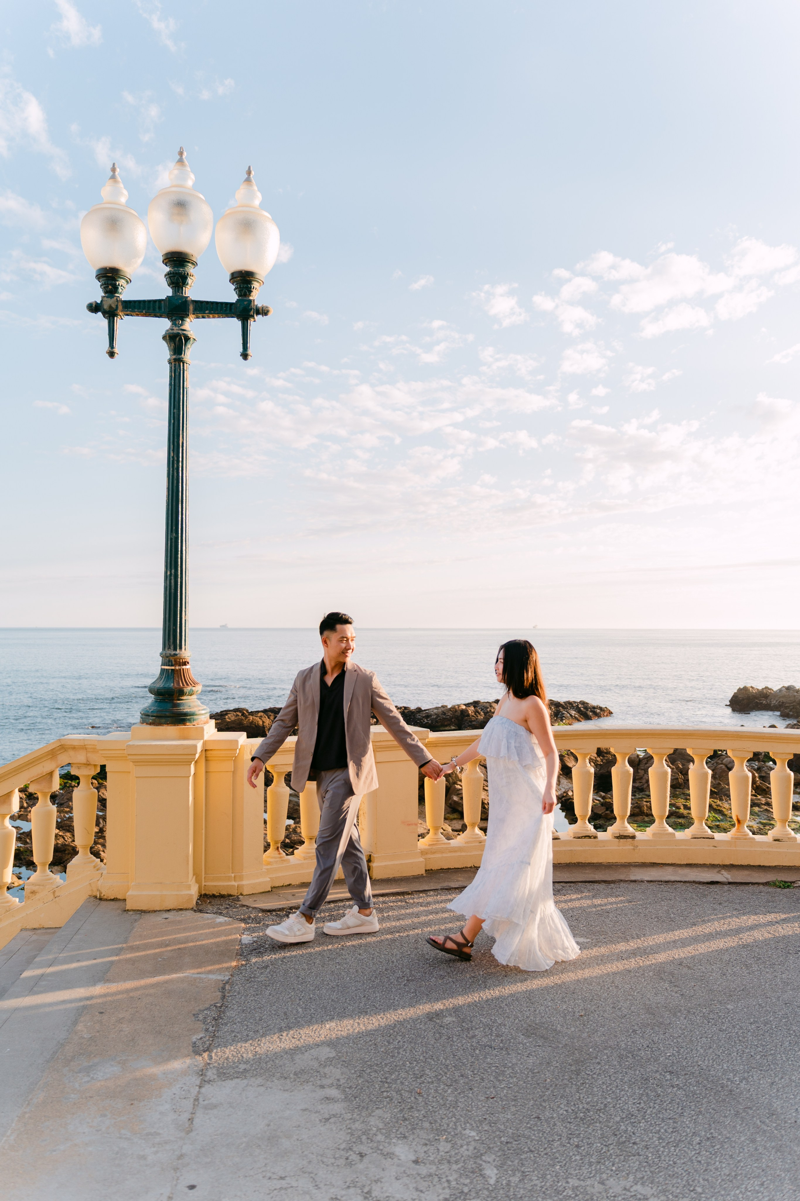 Wedding Proposal at Praia do Molhe