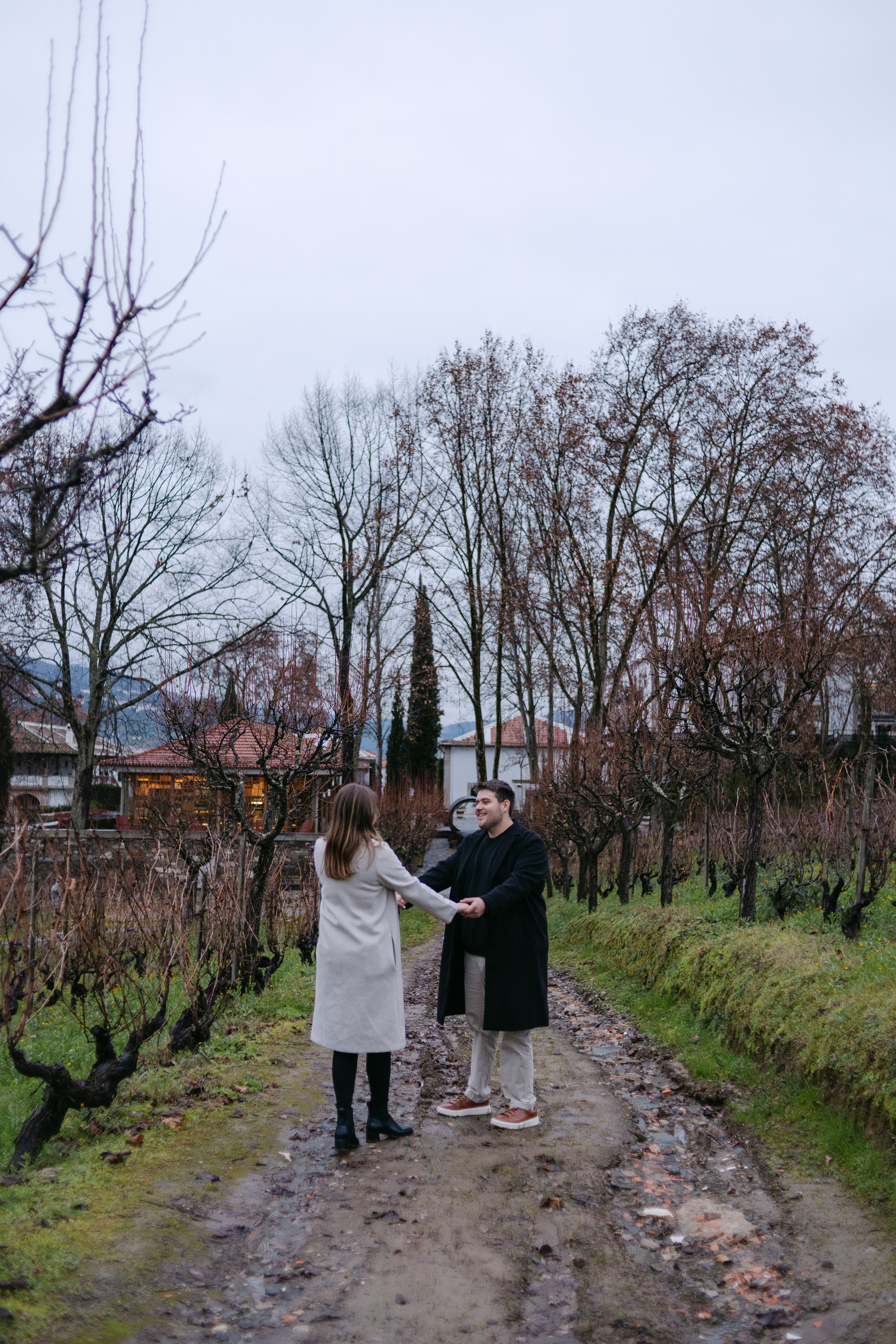 Proposal Sandro — Quinta Pacheca. Wedding and couple photographer in Porto