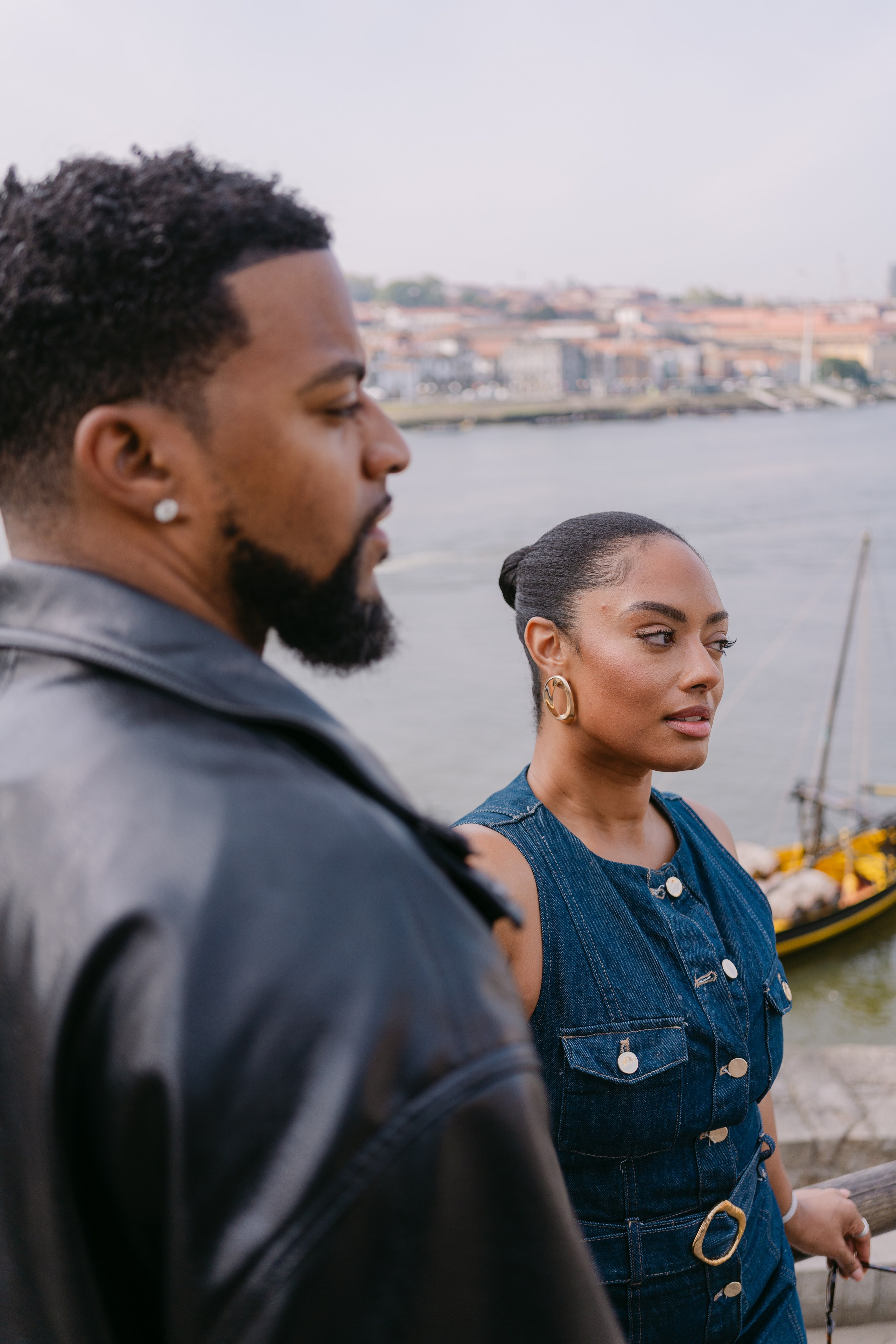 Rachel Delsarte & Kenneth Carnell. Davi Valente