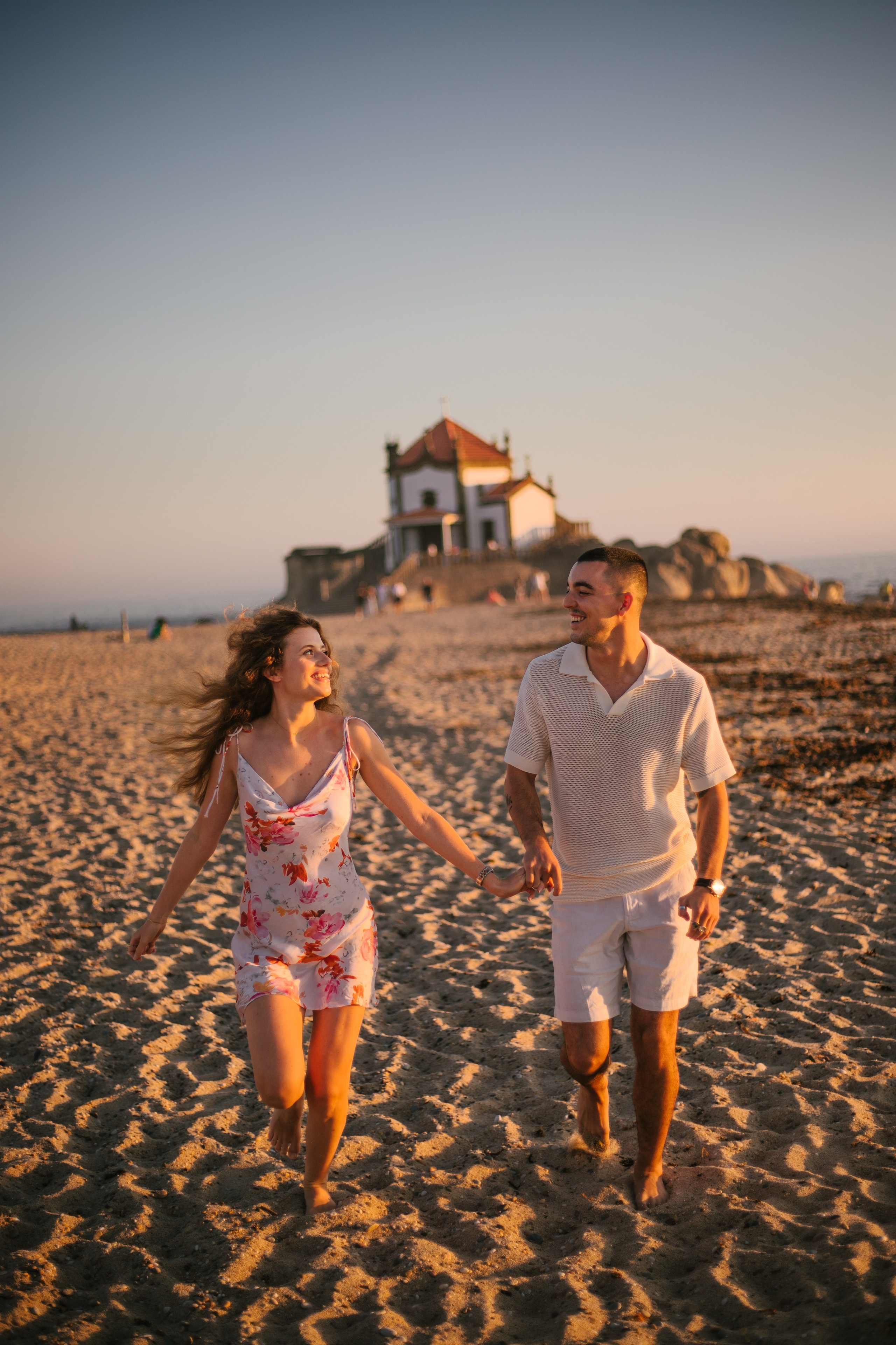 Alex e Estelle. Davi Valente