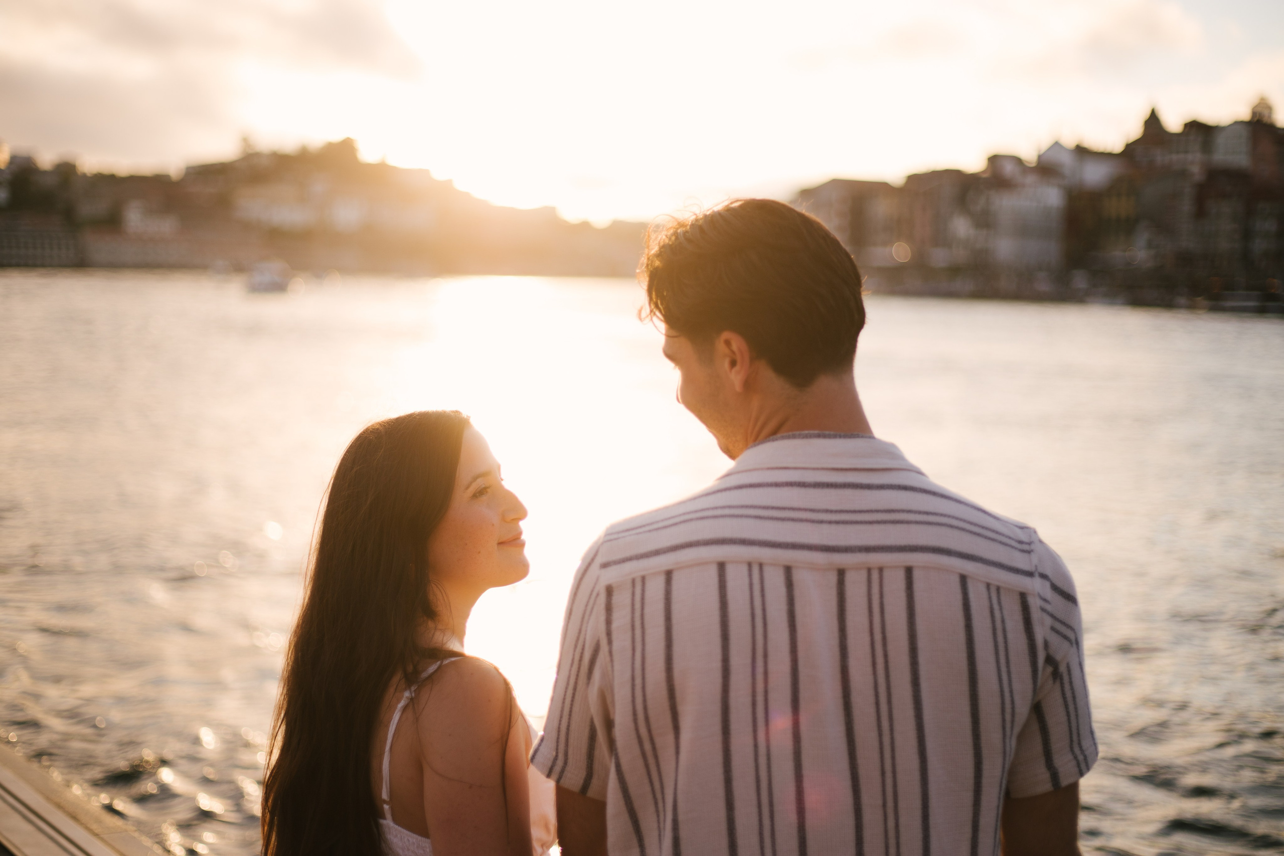 Anabel e Guillaume. Davi Valente