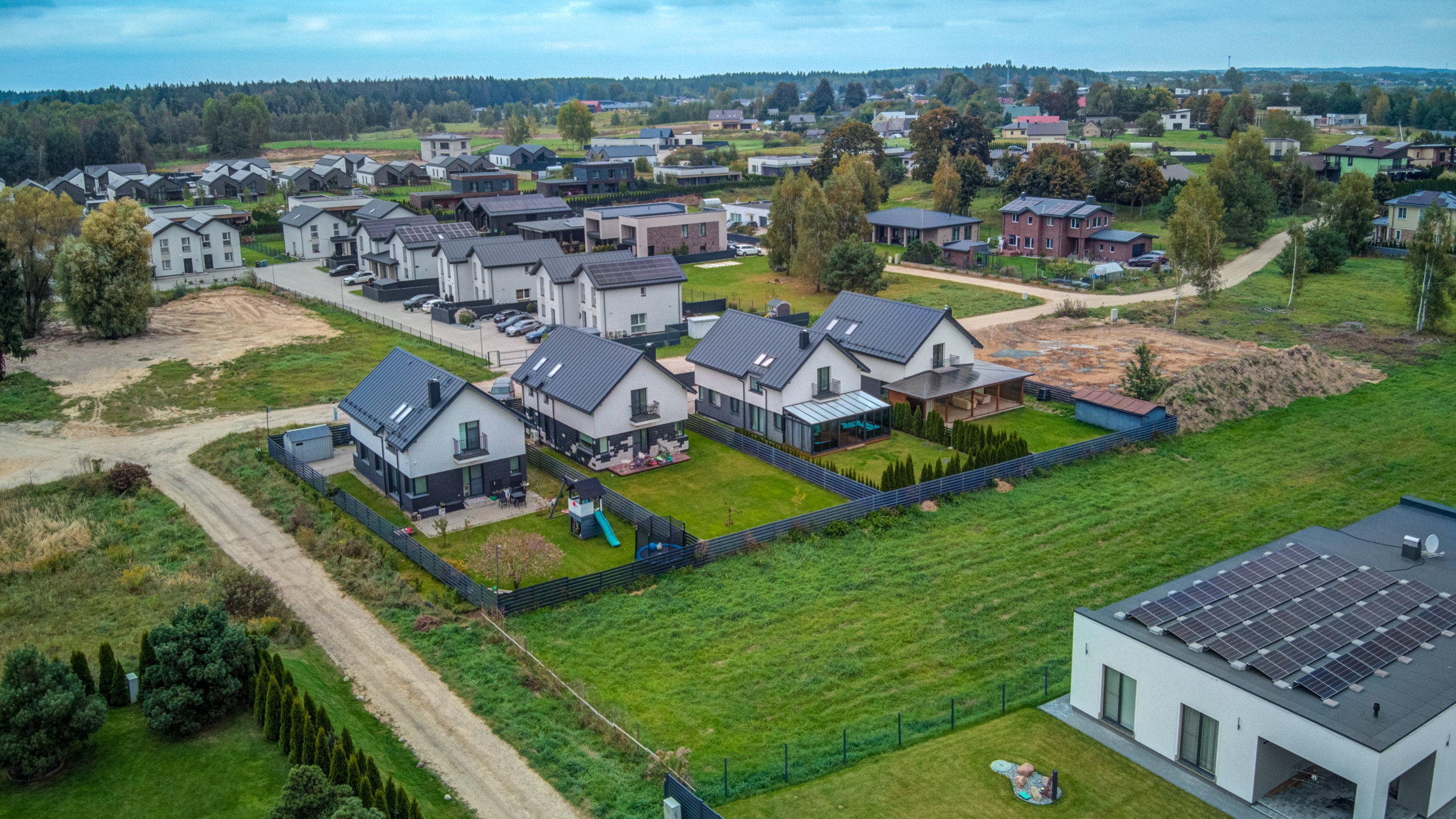 Namas Pilaitėje. Elina Sapiega fotografė Vilniuje