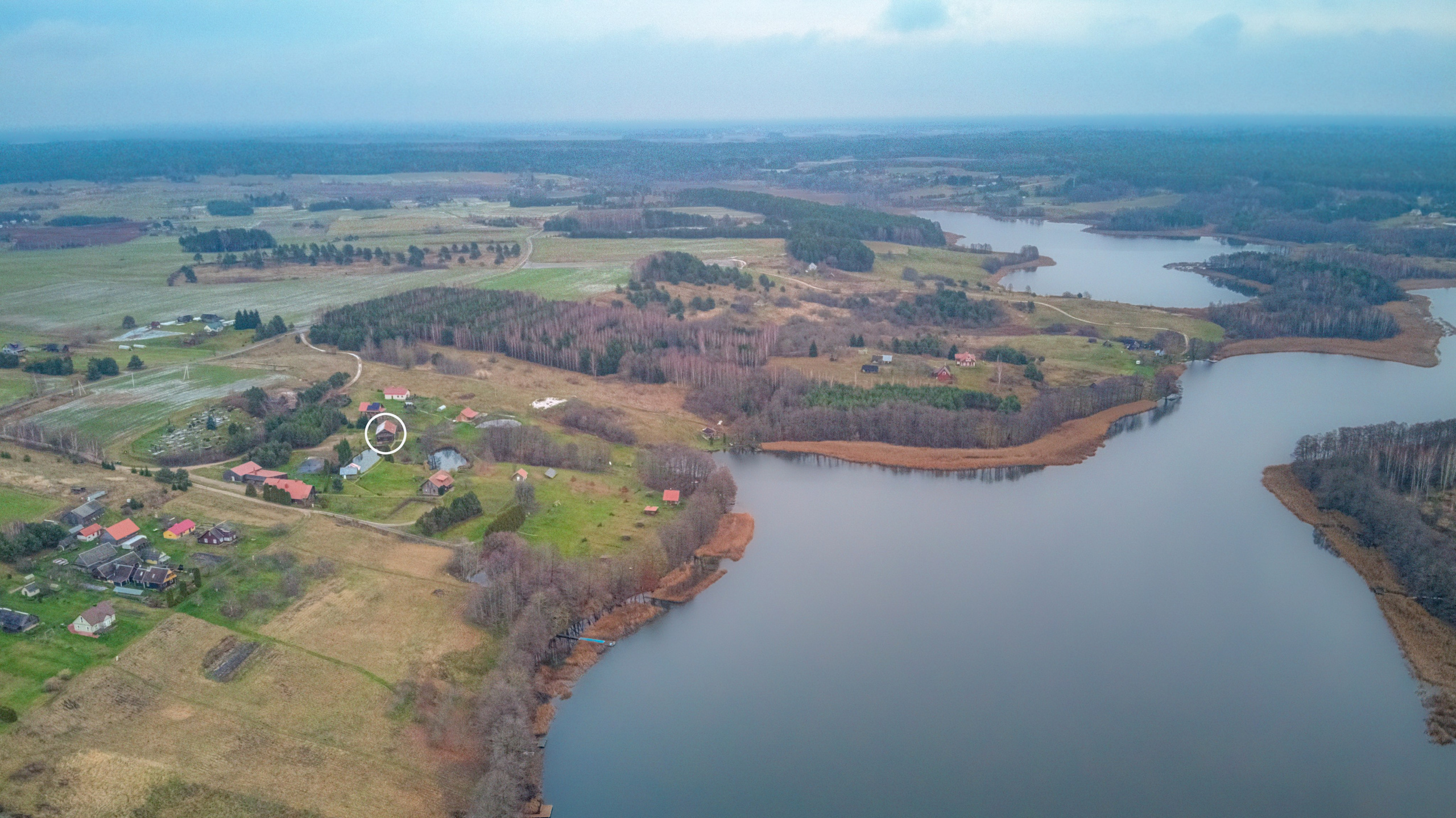 Trakų raj. sodyba. Elina Sapiega fotografė Vilniuje