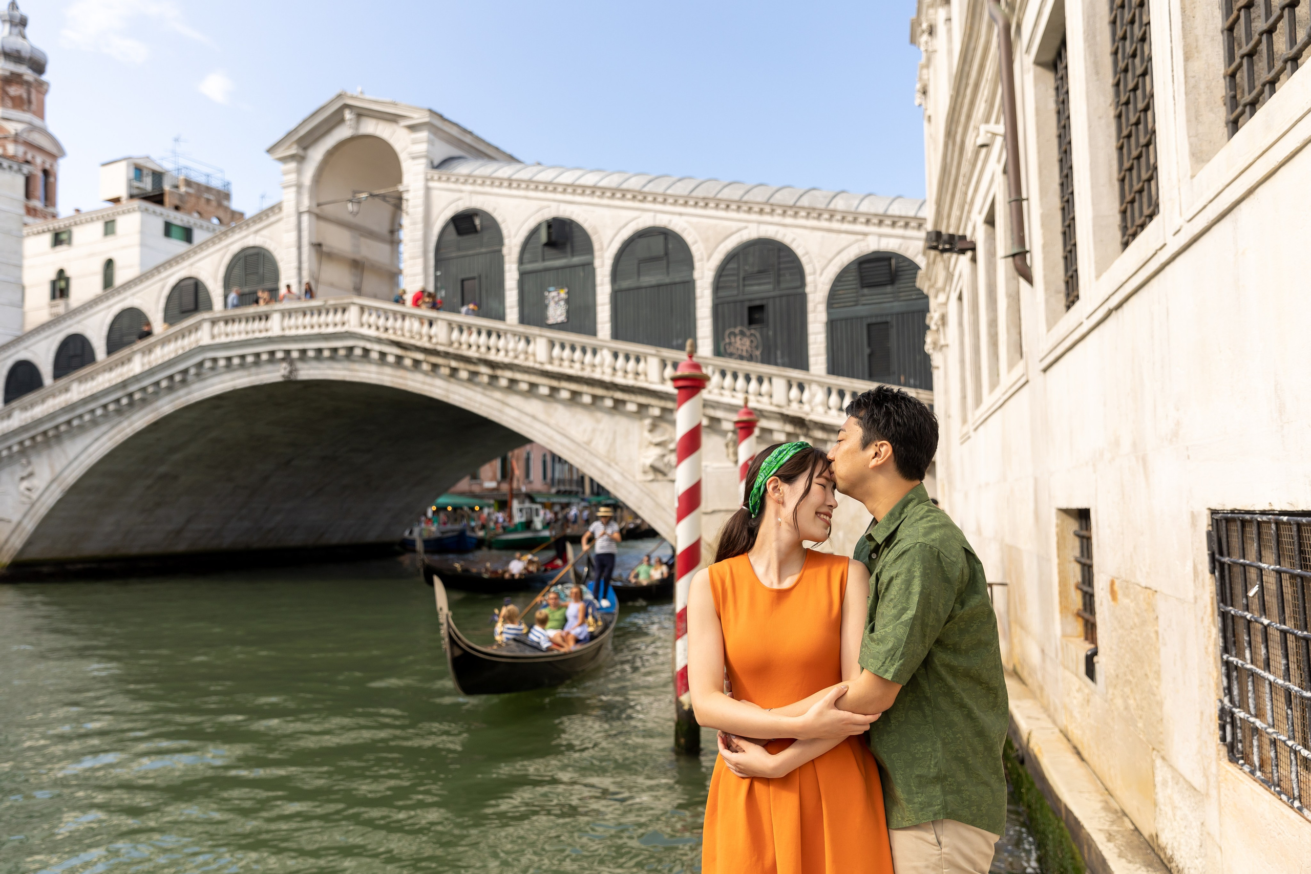Nana and Seiya in Venice