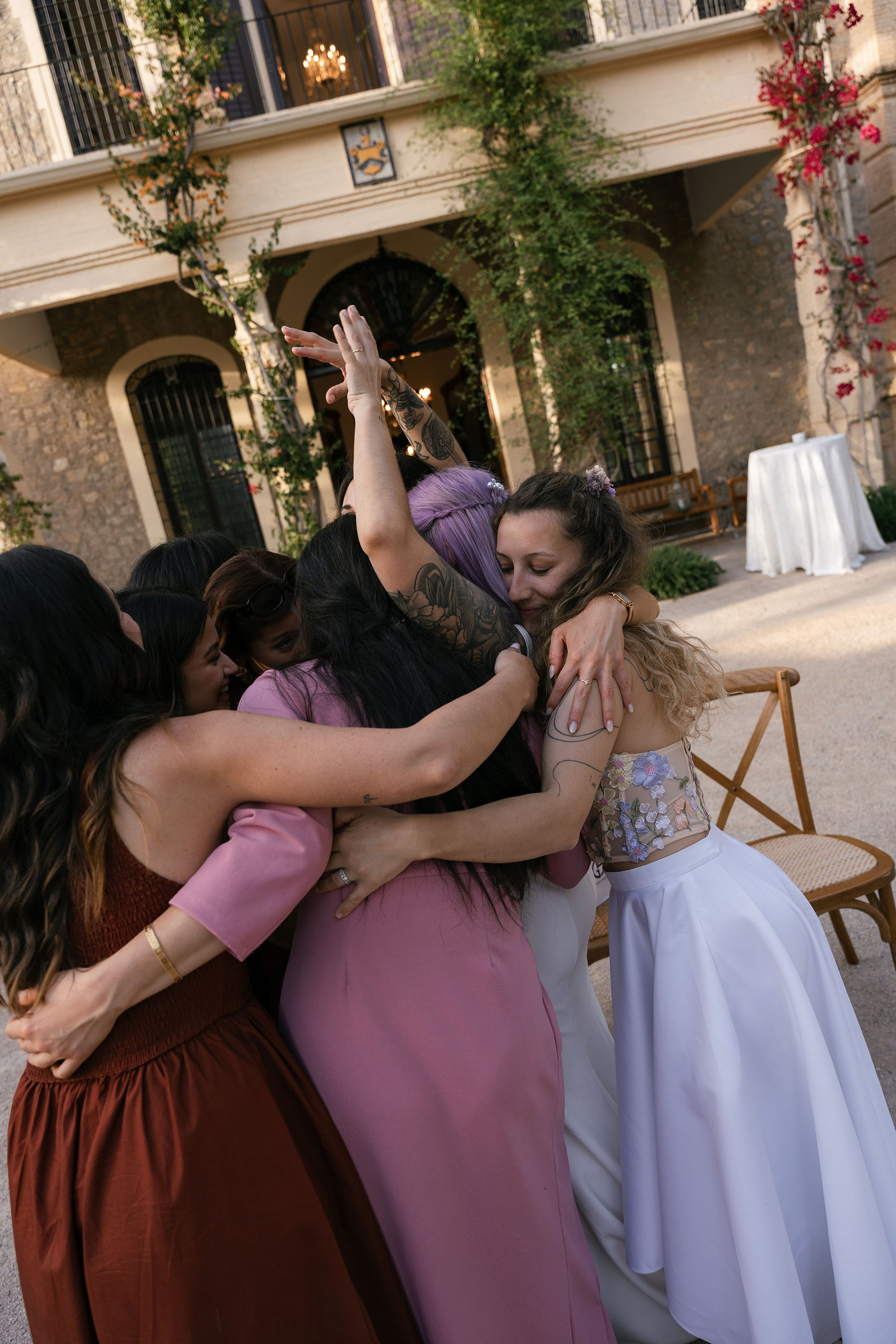 Belen and Anina. Destination Wedding Photographers based in Spain