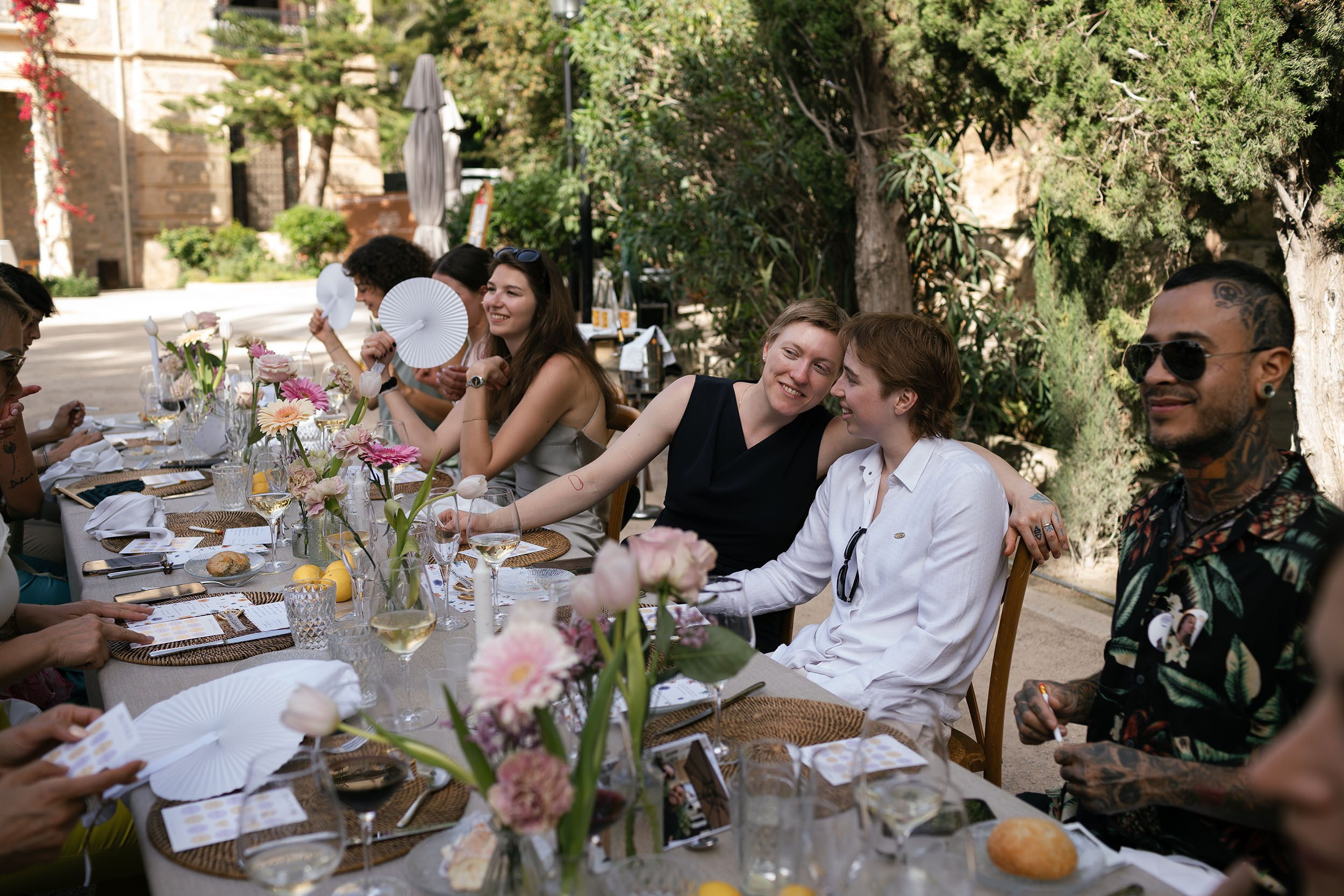 Belen and Anina. Destination Wedding Photographers based in Spain