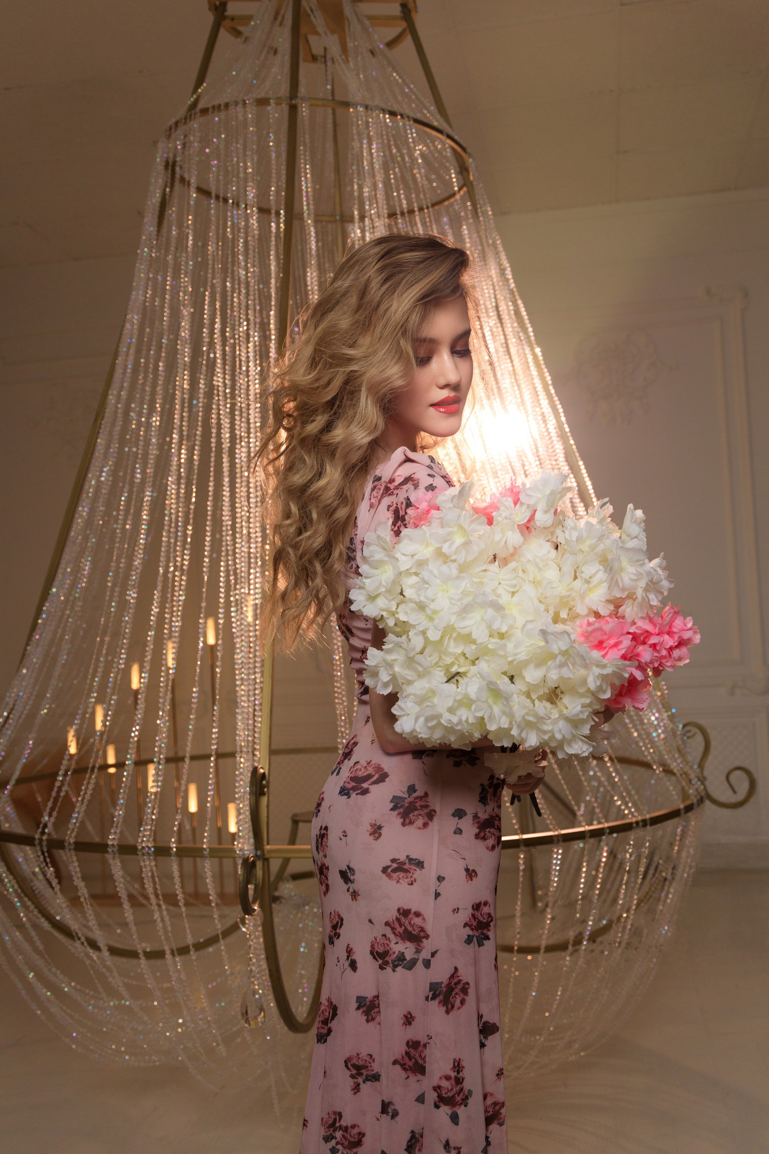 В студии. Женский и семейный фотограф в Ташкенте