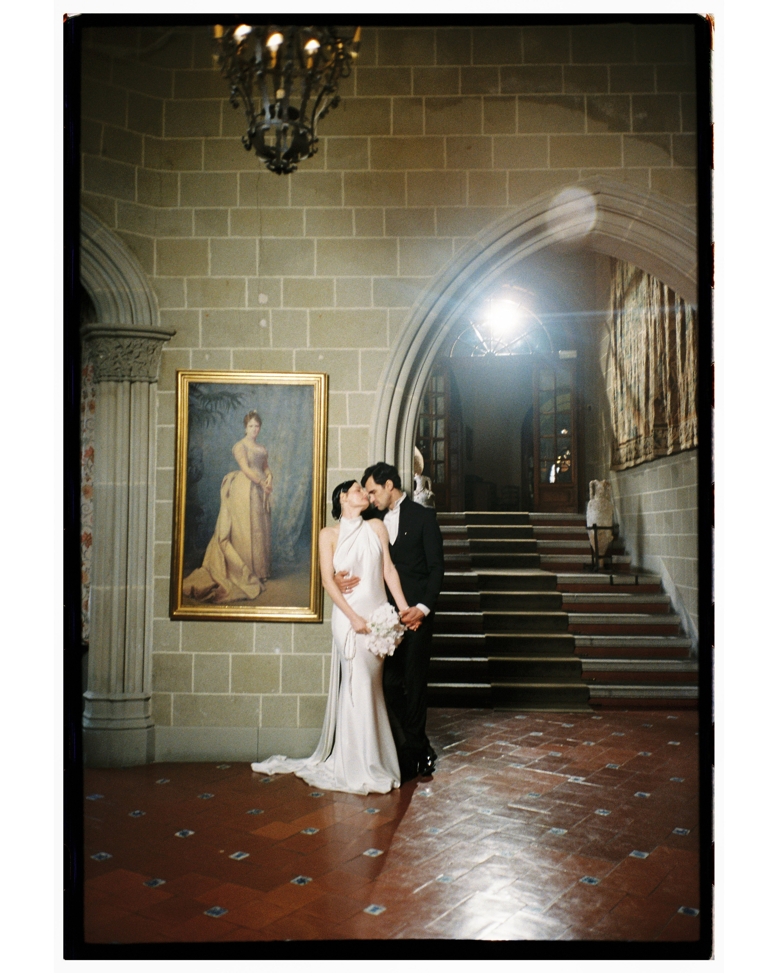 Barcelona. Shot entirely on film at La Baronia