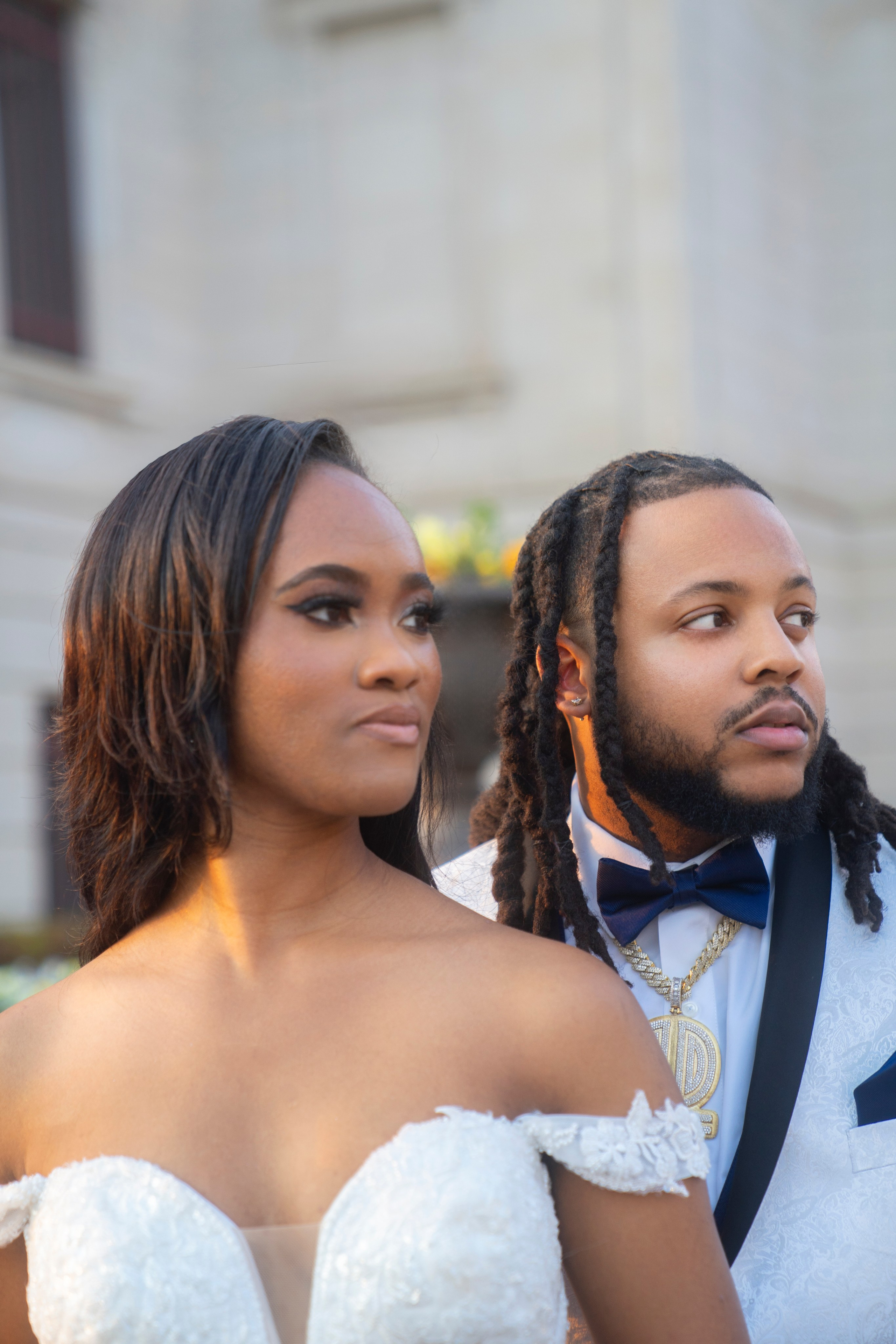 MARQUES & JODI KENDRICK. Ke’Ondris