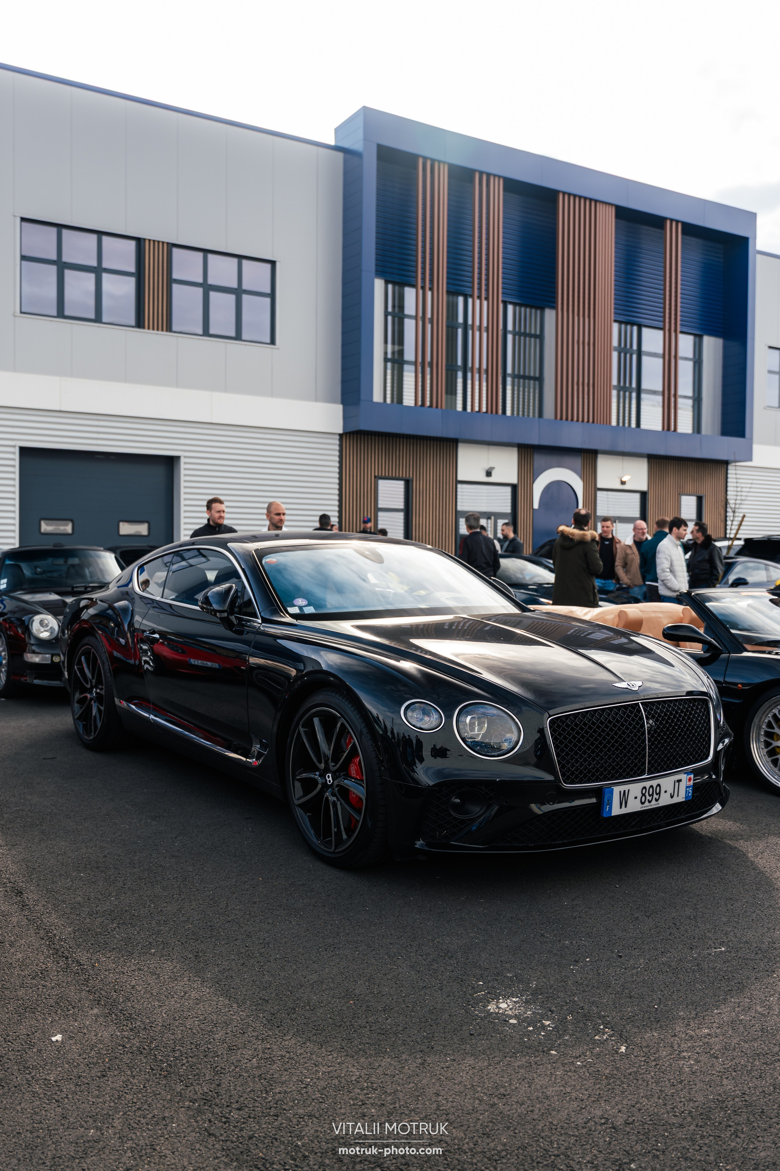 Cars and Coffee 9 mars — BEMA. Photographe de voitures à Paris — Vitalii Motruk