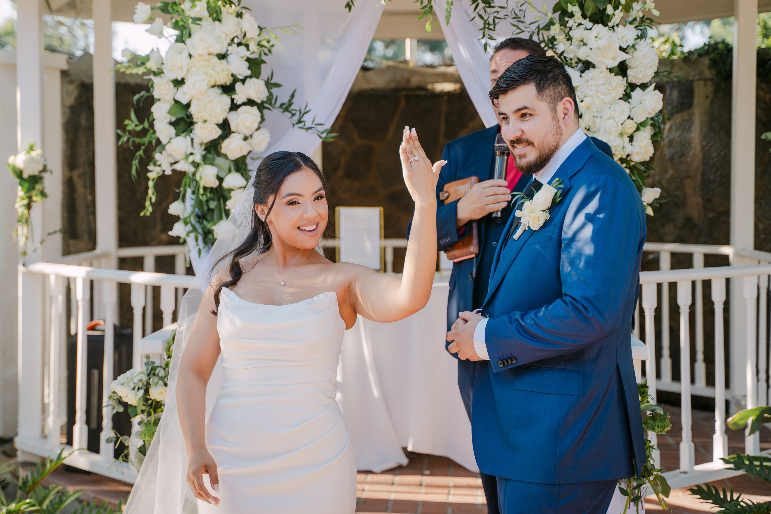 Jazzmin & Alan. Babich_weddings
