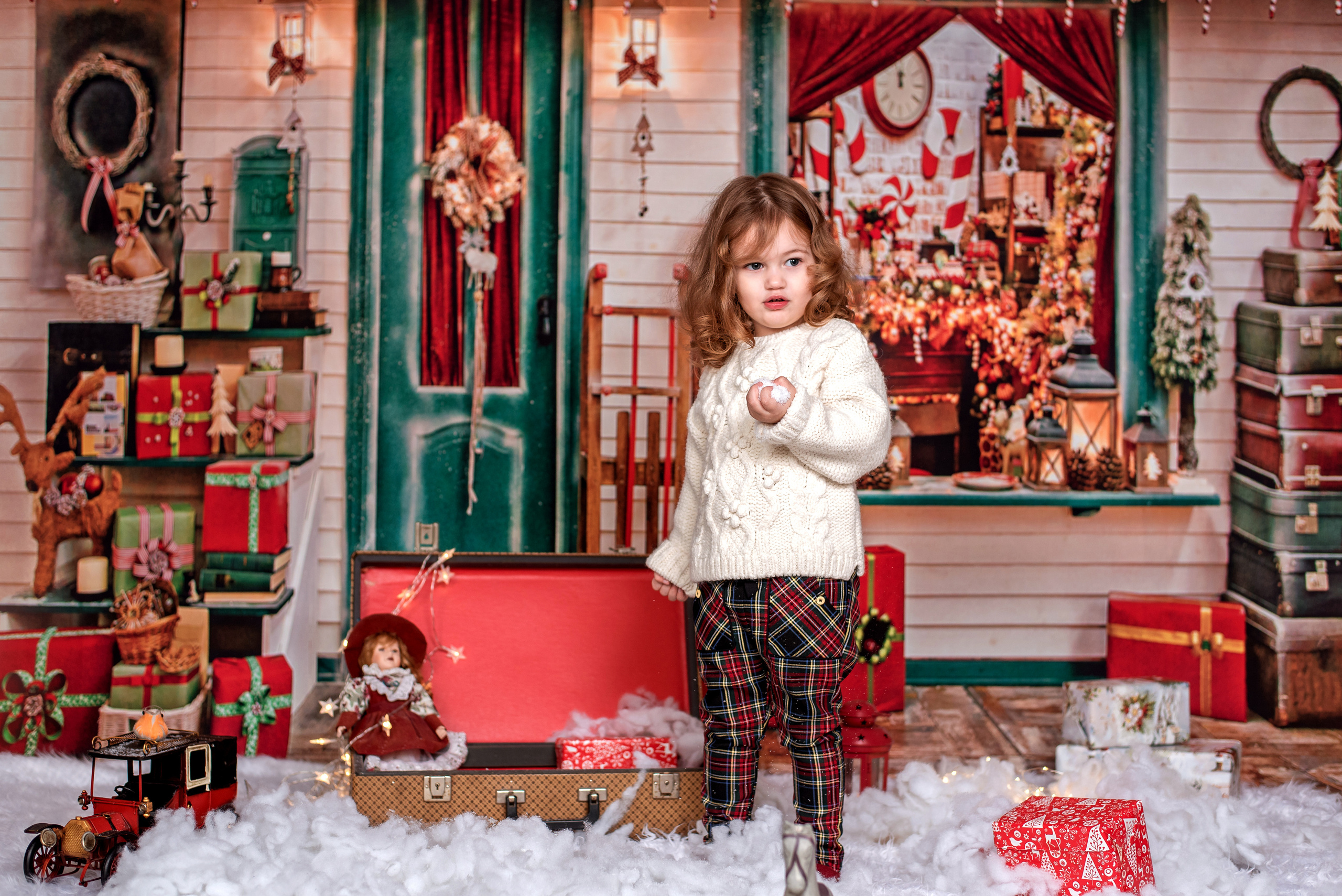 Christmas. Family and Children Photographer /Φωτογράφος