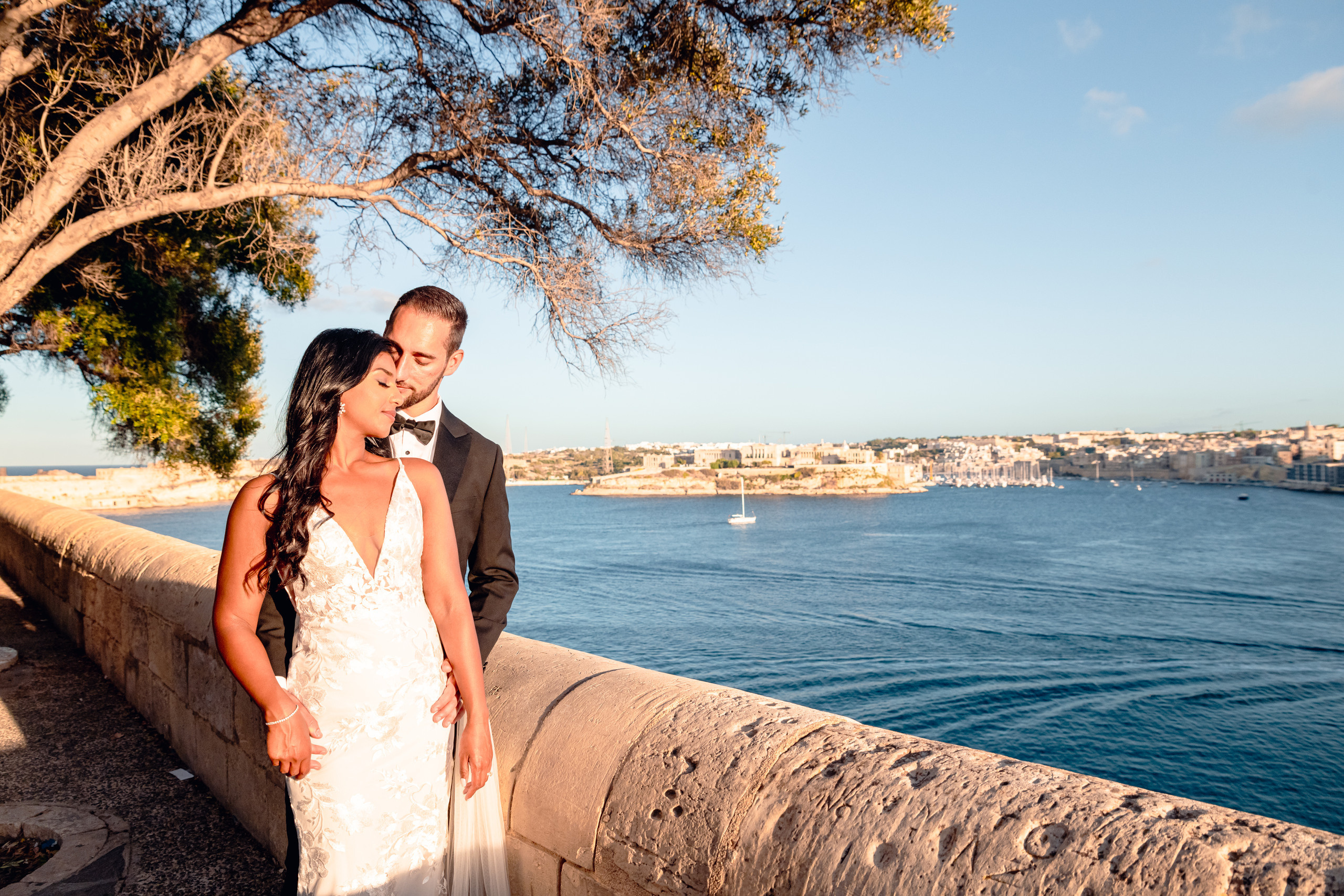 Свадебная фотосьемка на Мальте. Семейный и детский фотограф