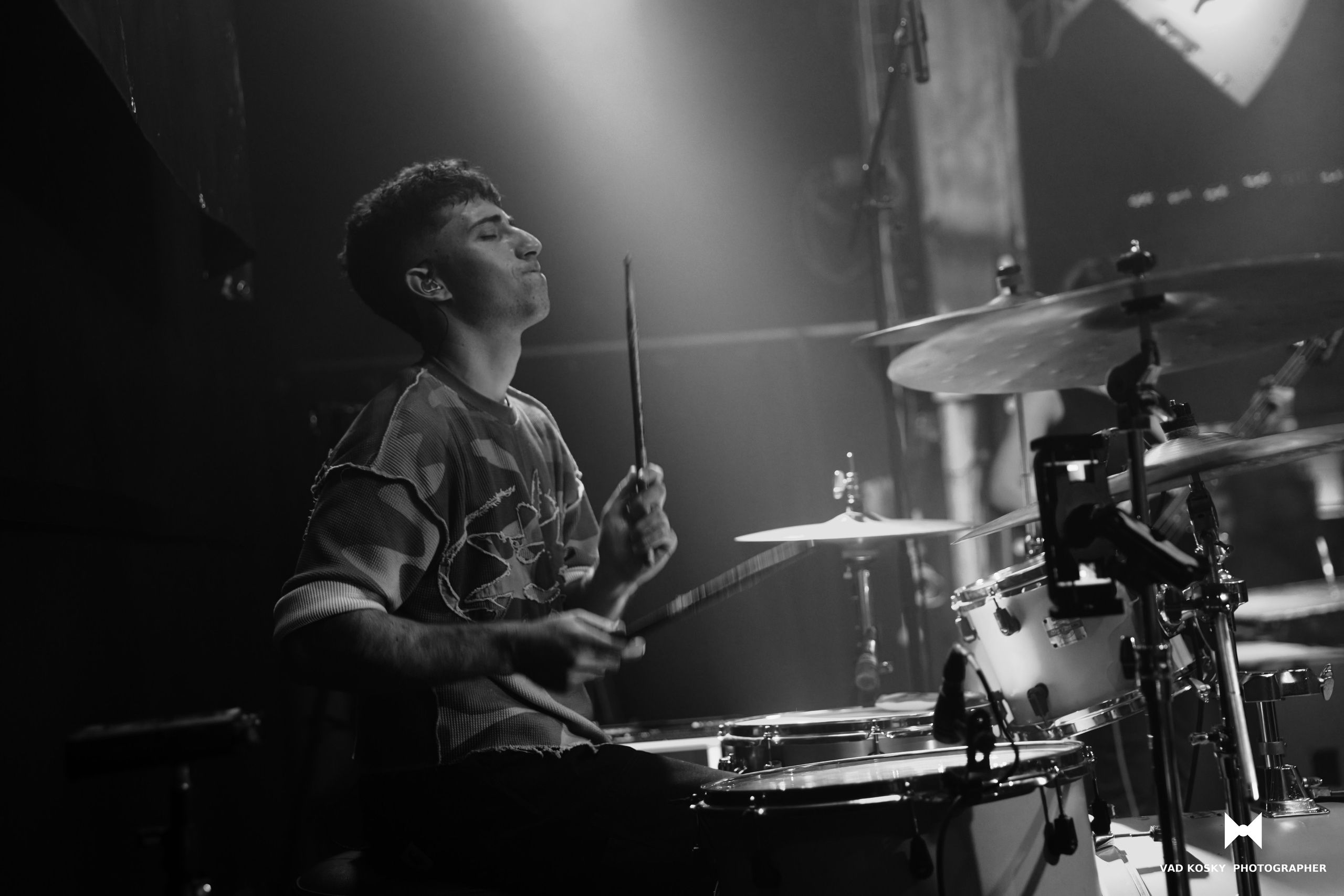 Ghostkill debut album launch performance 31.01.26. Vad Kosky Photographer