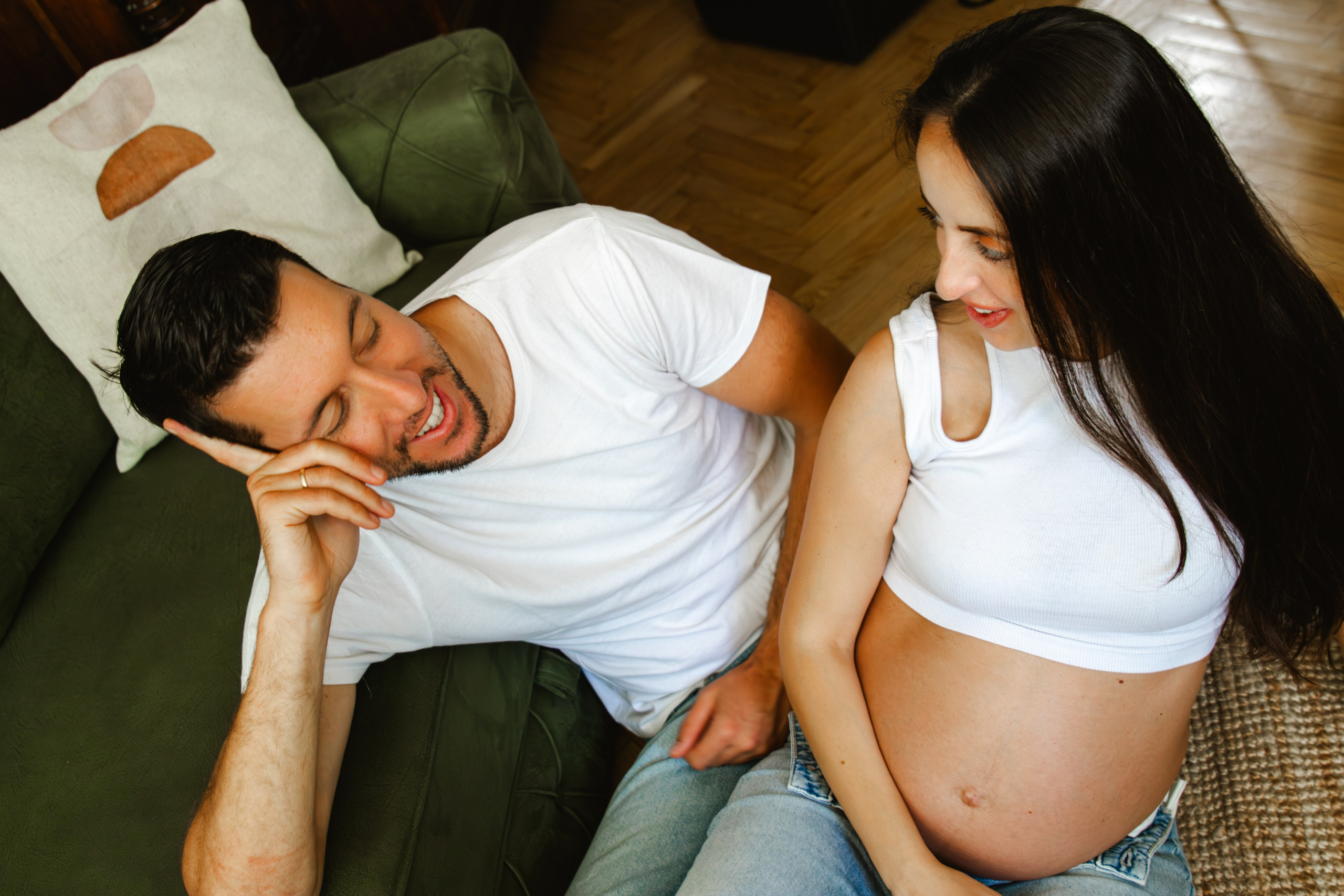 Ksenija & Đino — maternity. Marizella Photography