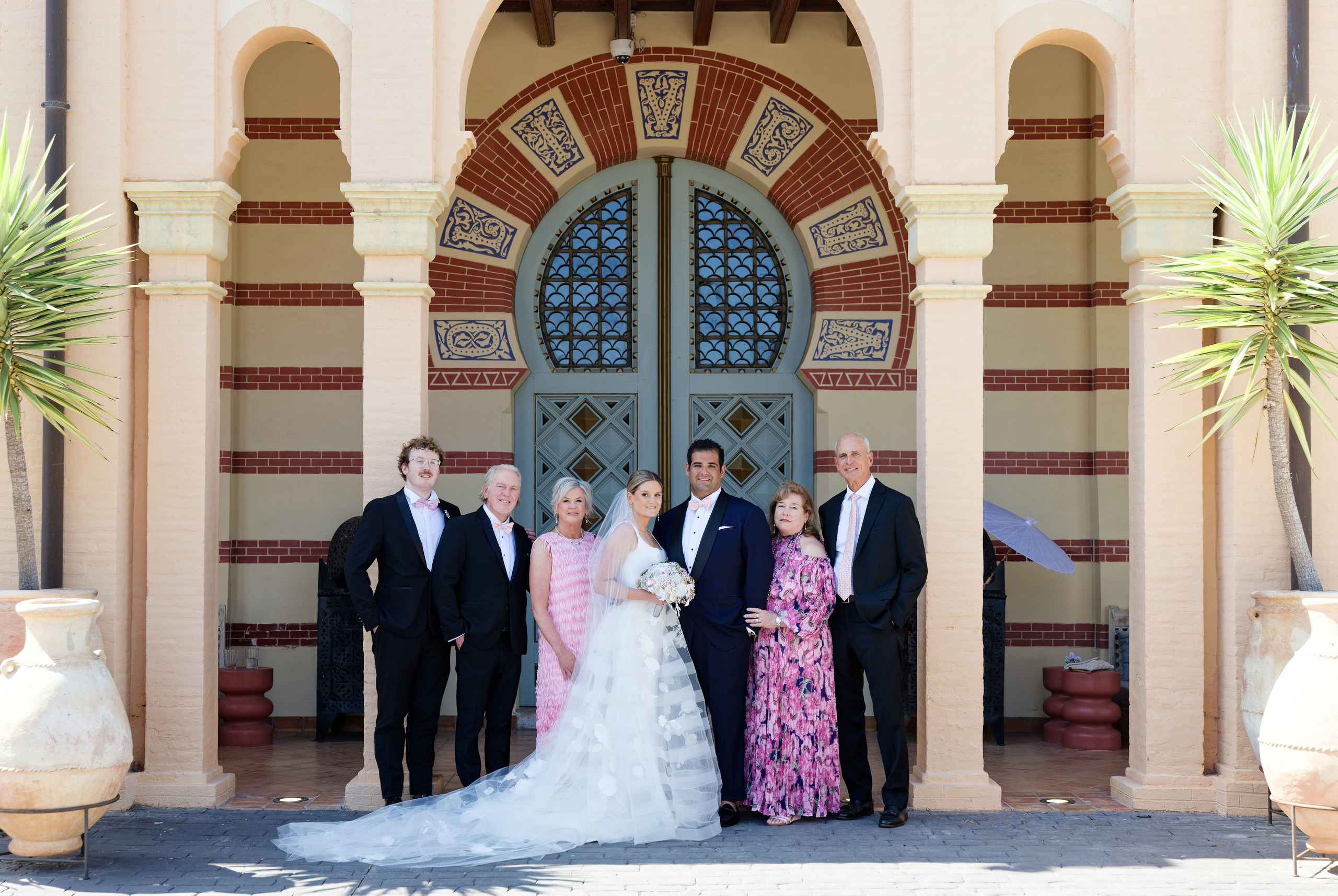 Wedding of Gracie & Joe at Gran Villa Rosa, Barcelona