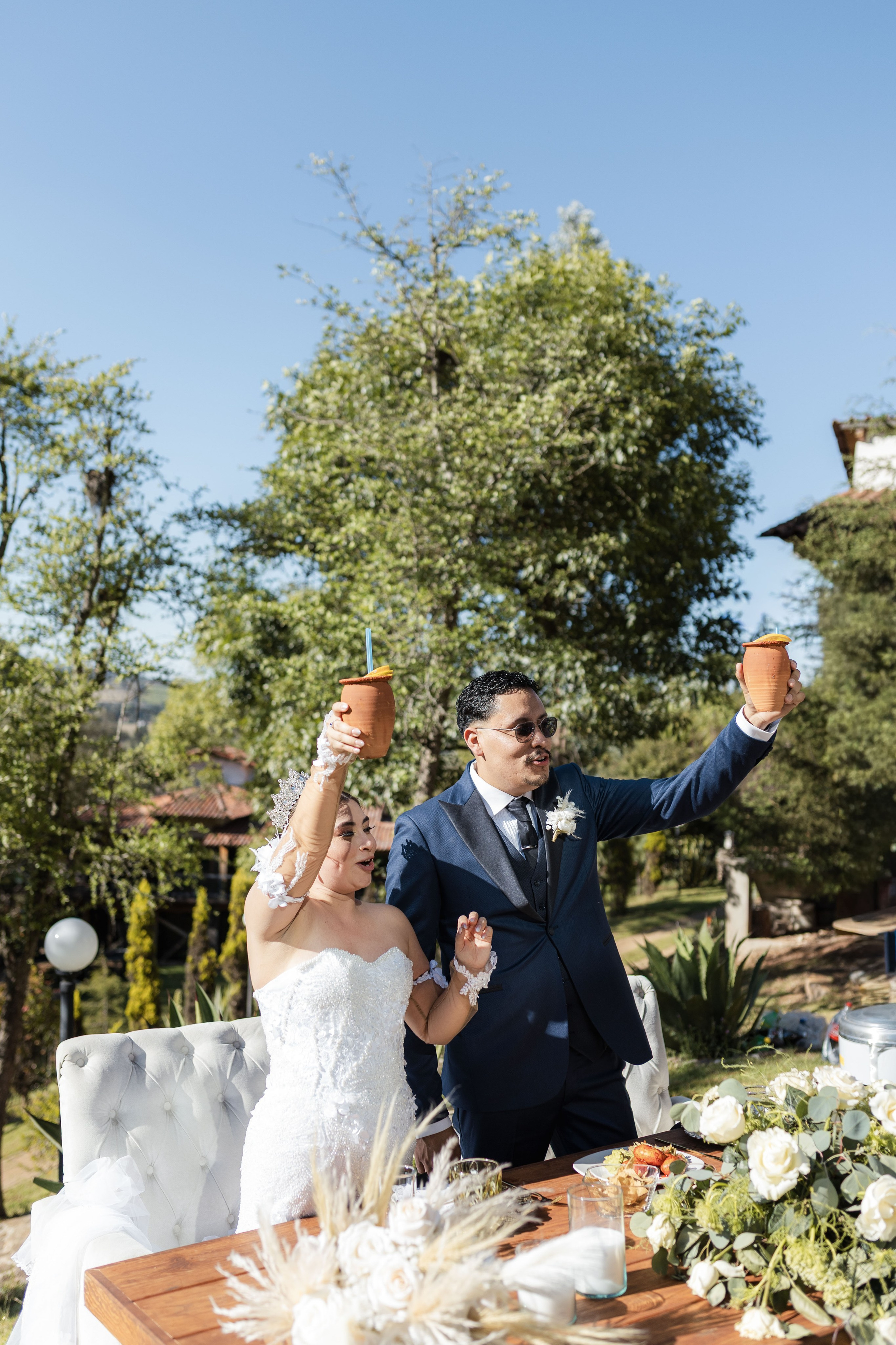 Mariana y Brandon. Eduardo Barrientos Fotografía