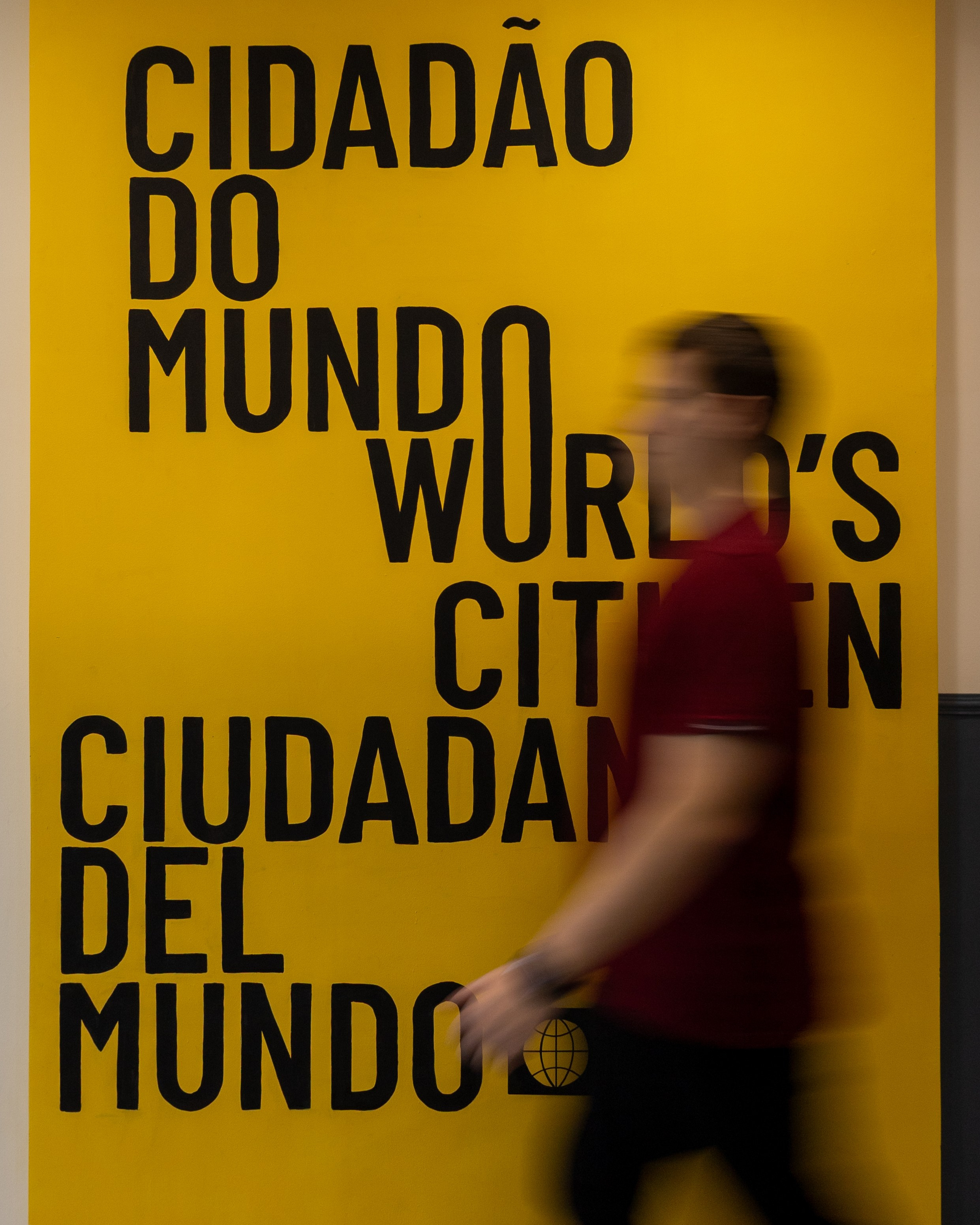 Cidadão do Mundo. Caio Almeida