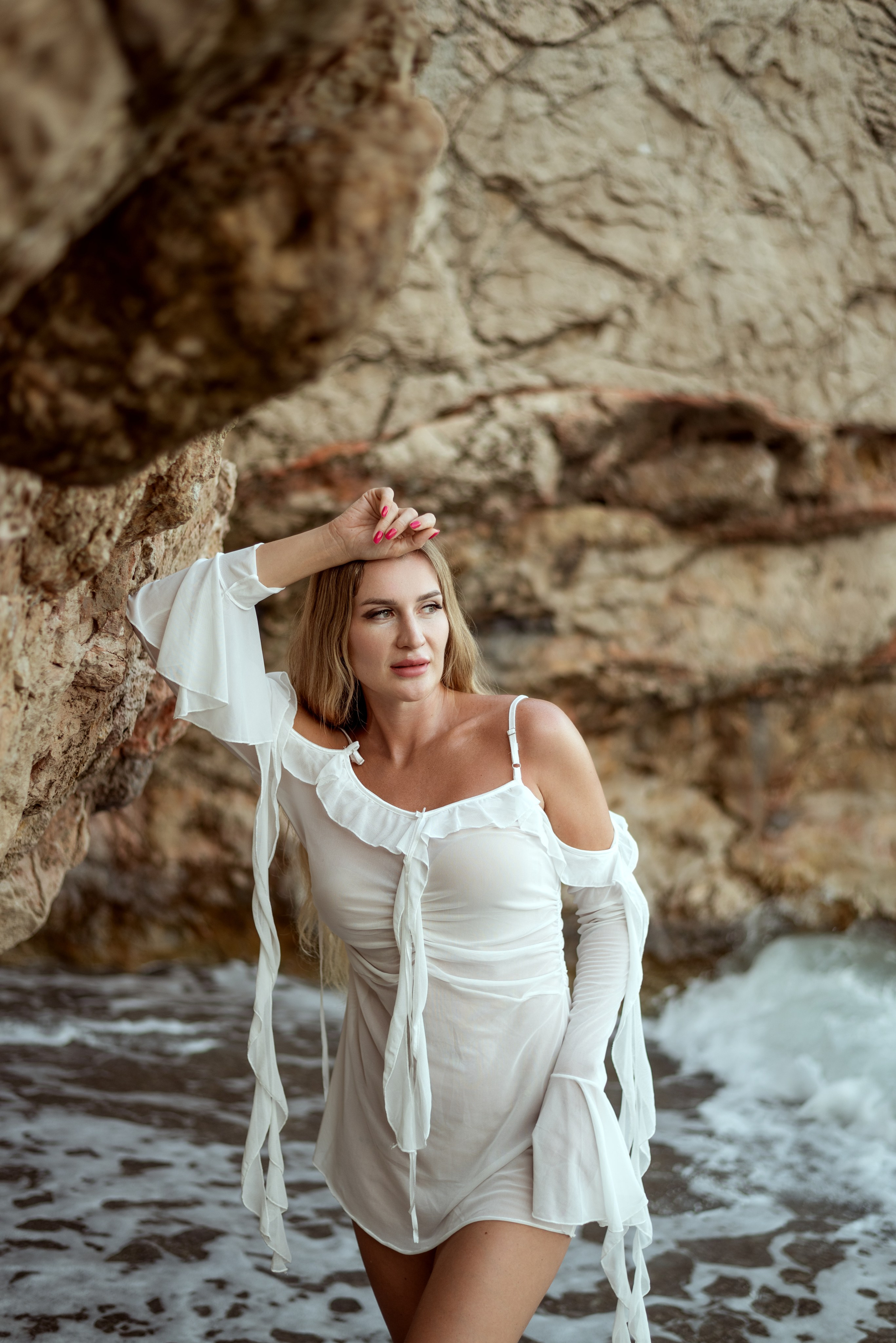 Съемки на пляже в Кемере. Фотограф Анталия, Кемер, Белек, Сиде Дарья Кая