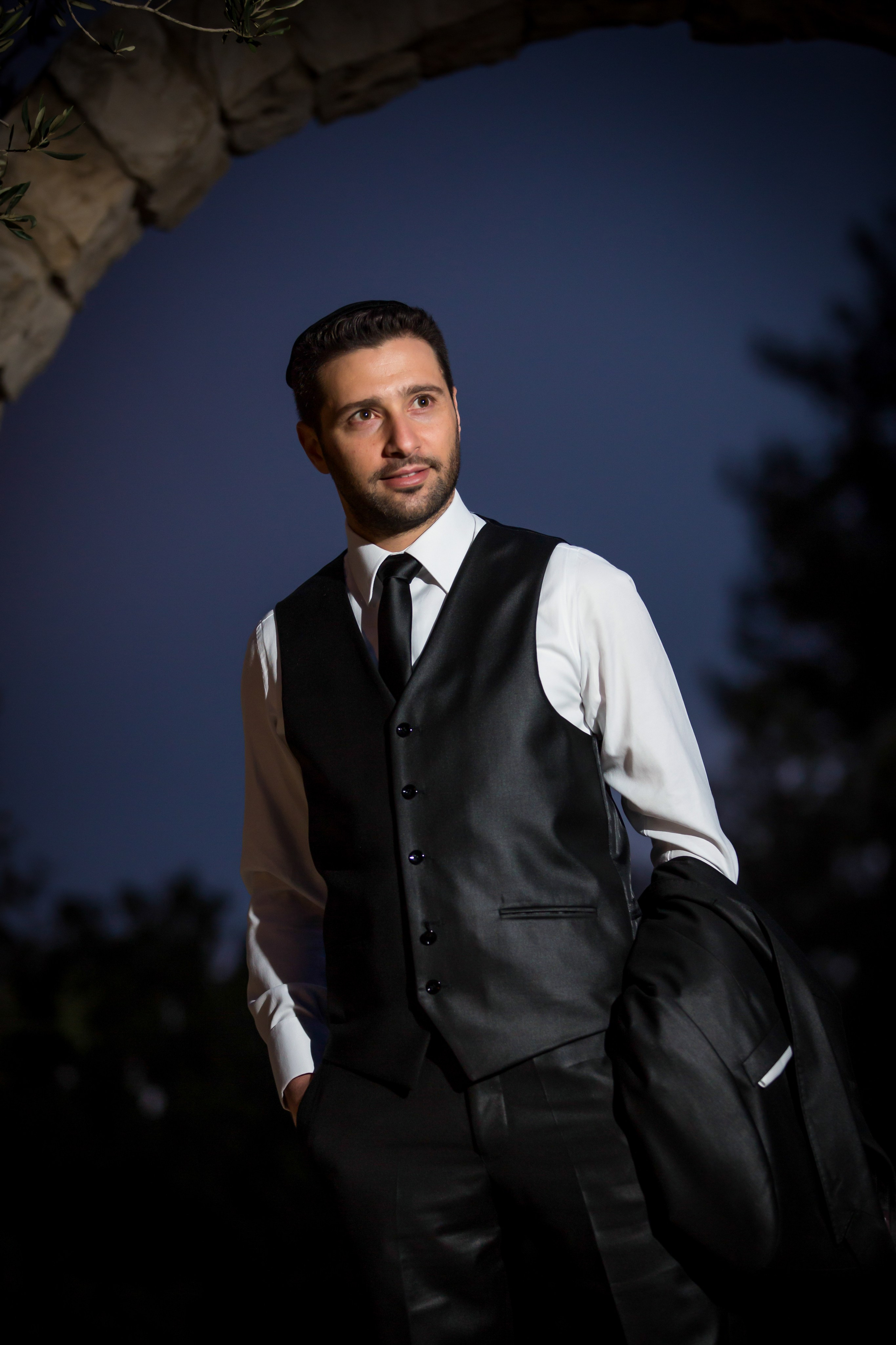 Hedva & Avi. Wedding and events photographers Studio Shalom