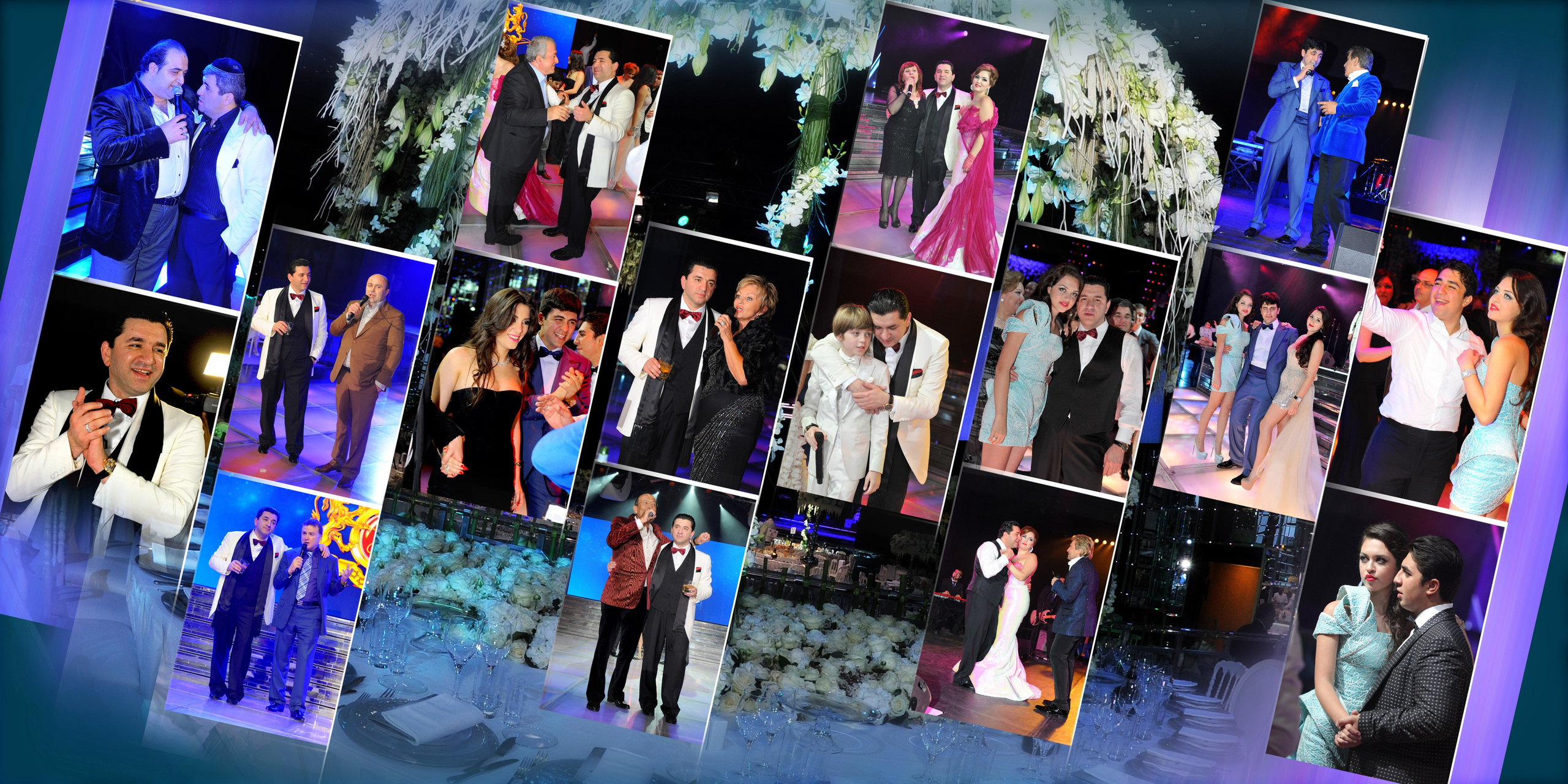 ITZIK & CINDY MONACO 1. Wedding and events photographers Studio Shalom