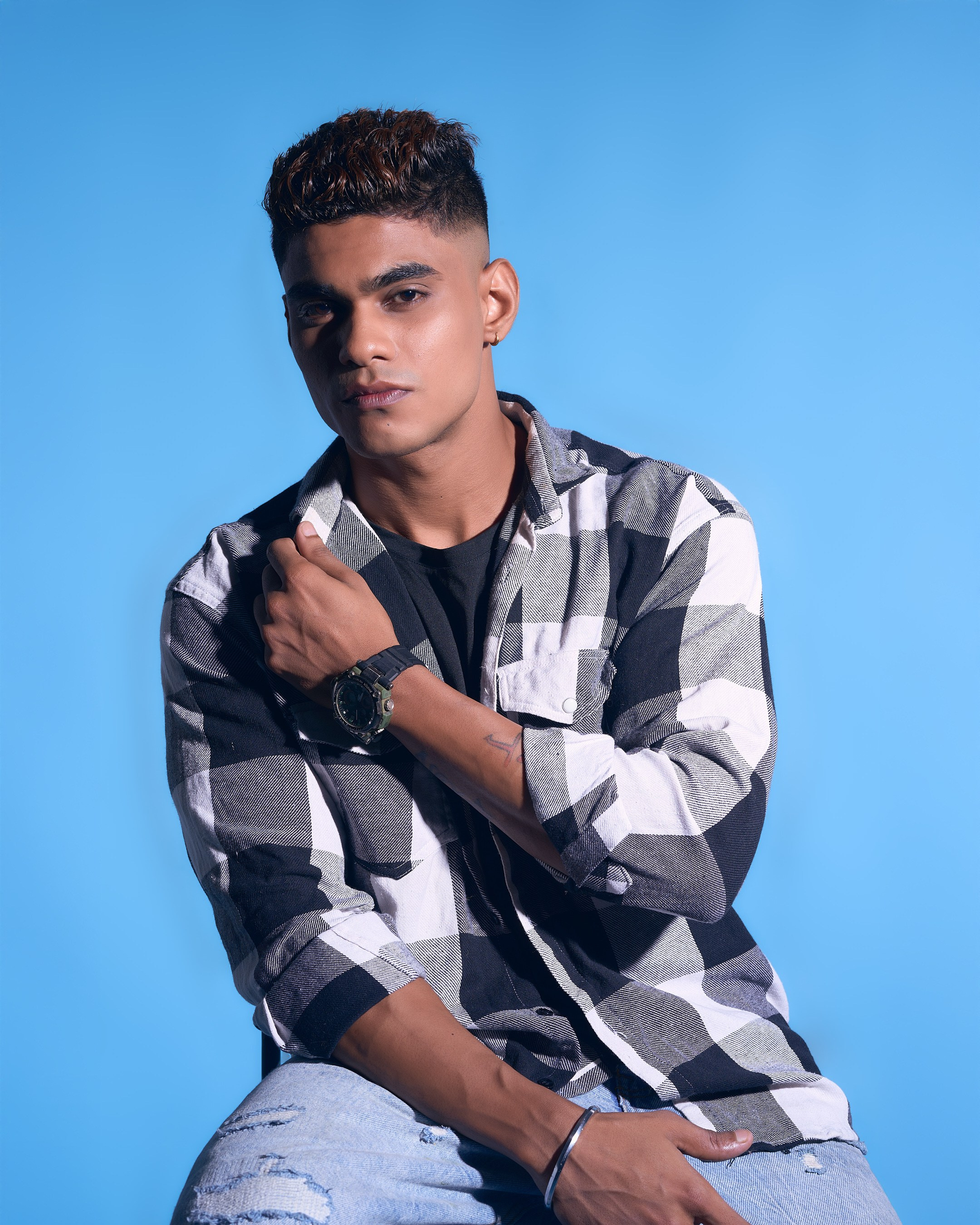 Male Studio Portrait Chennai