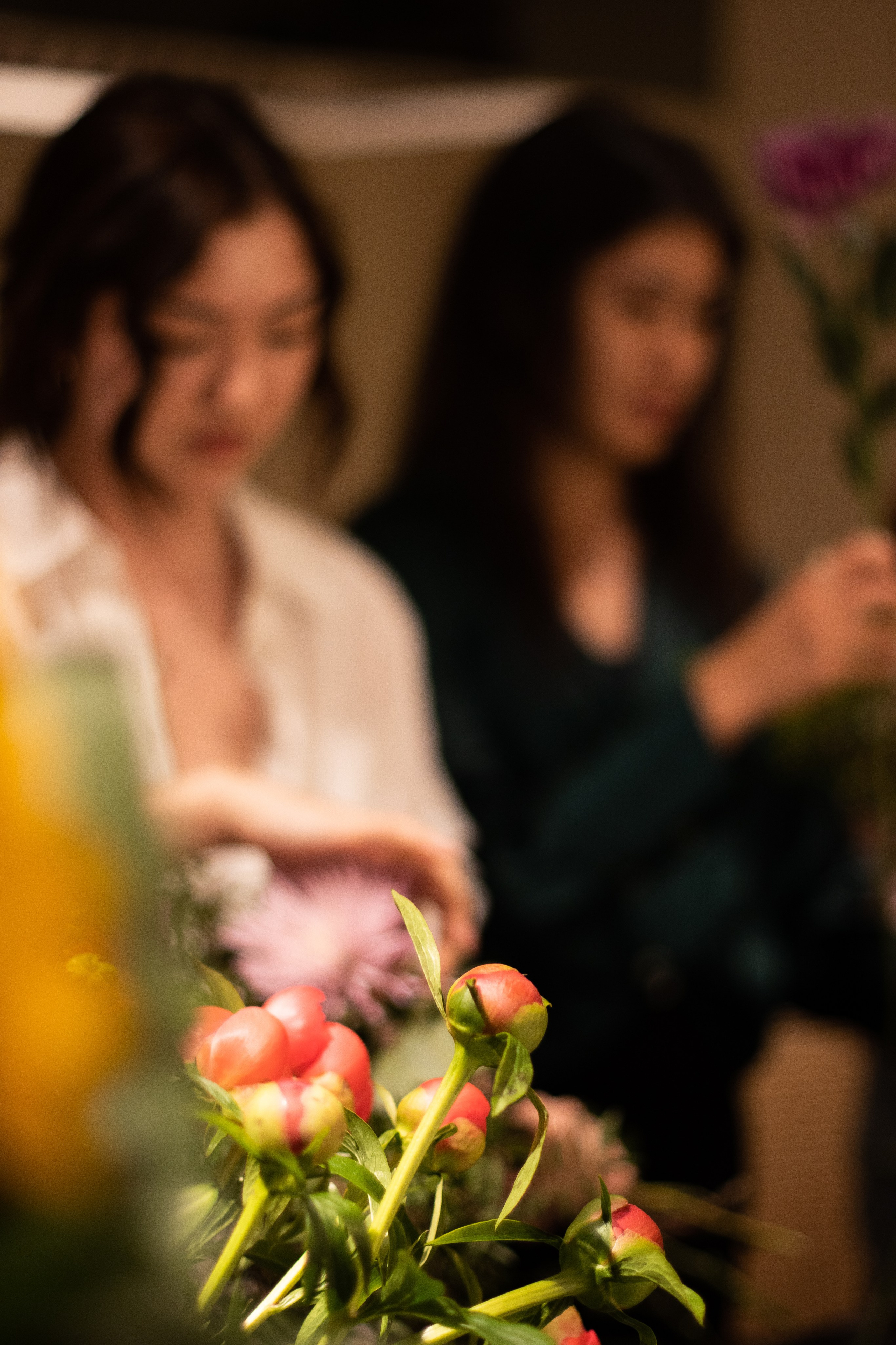 Flower masterclass by “Cheers”, Barcelona. Alexandra Uzianova — photo and video content in Barcelona