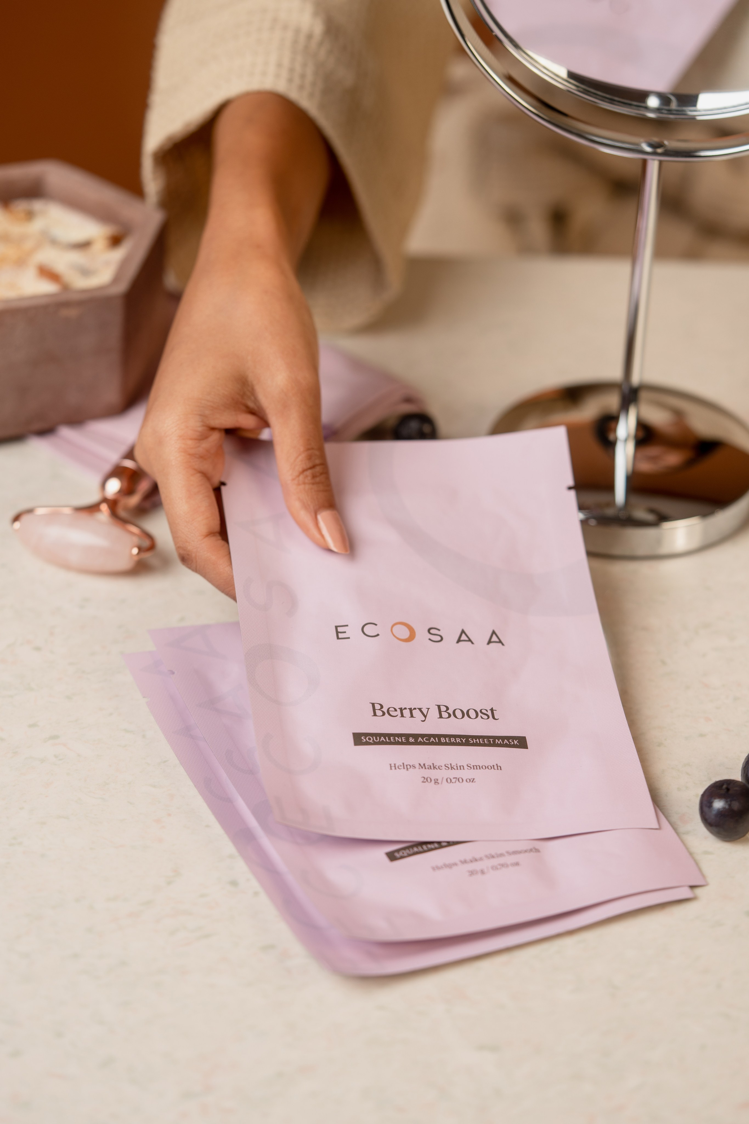 Ecosaa, skin care brand