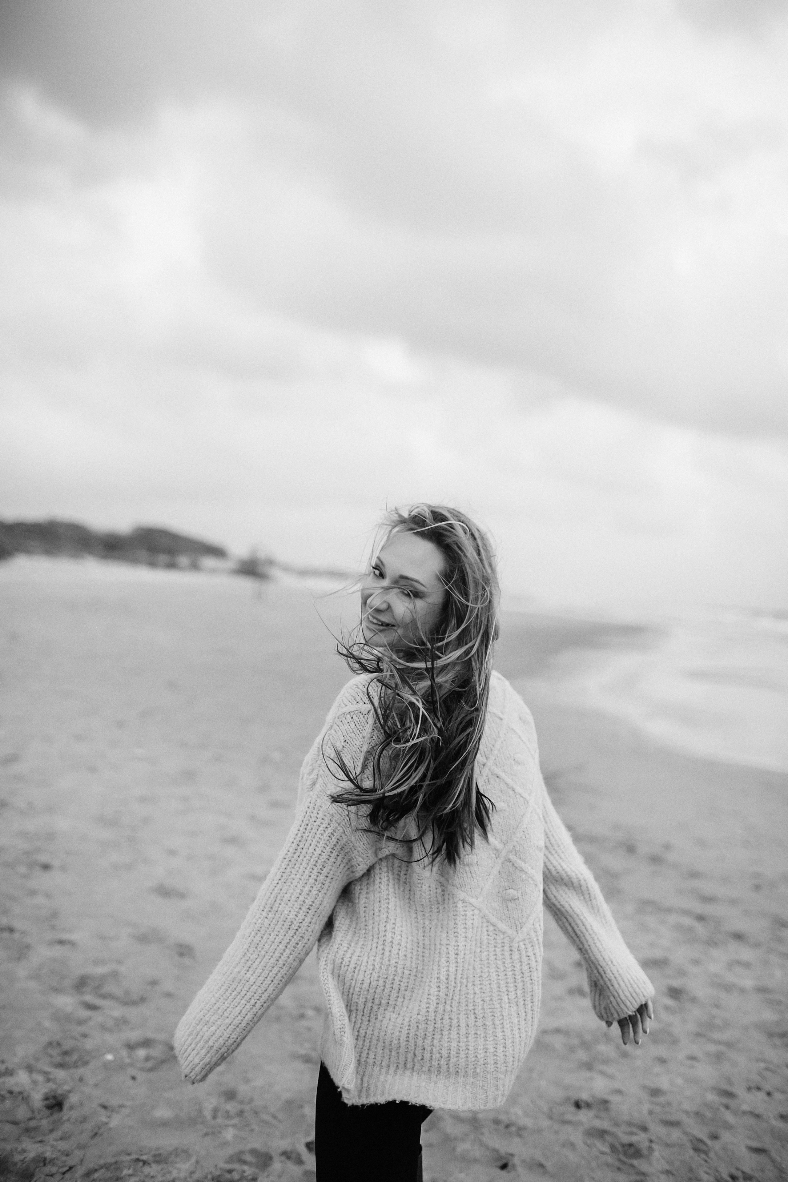 Liza / Hof Studentim. Family photographer in Israel