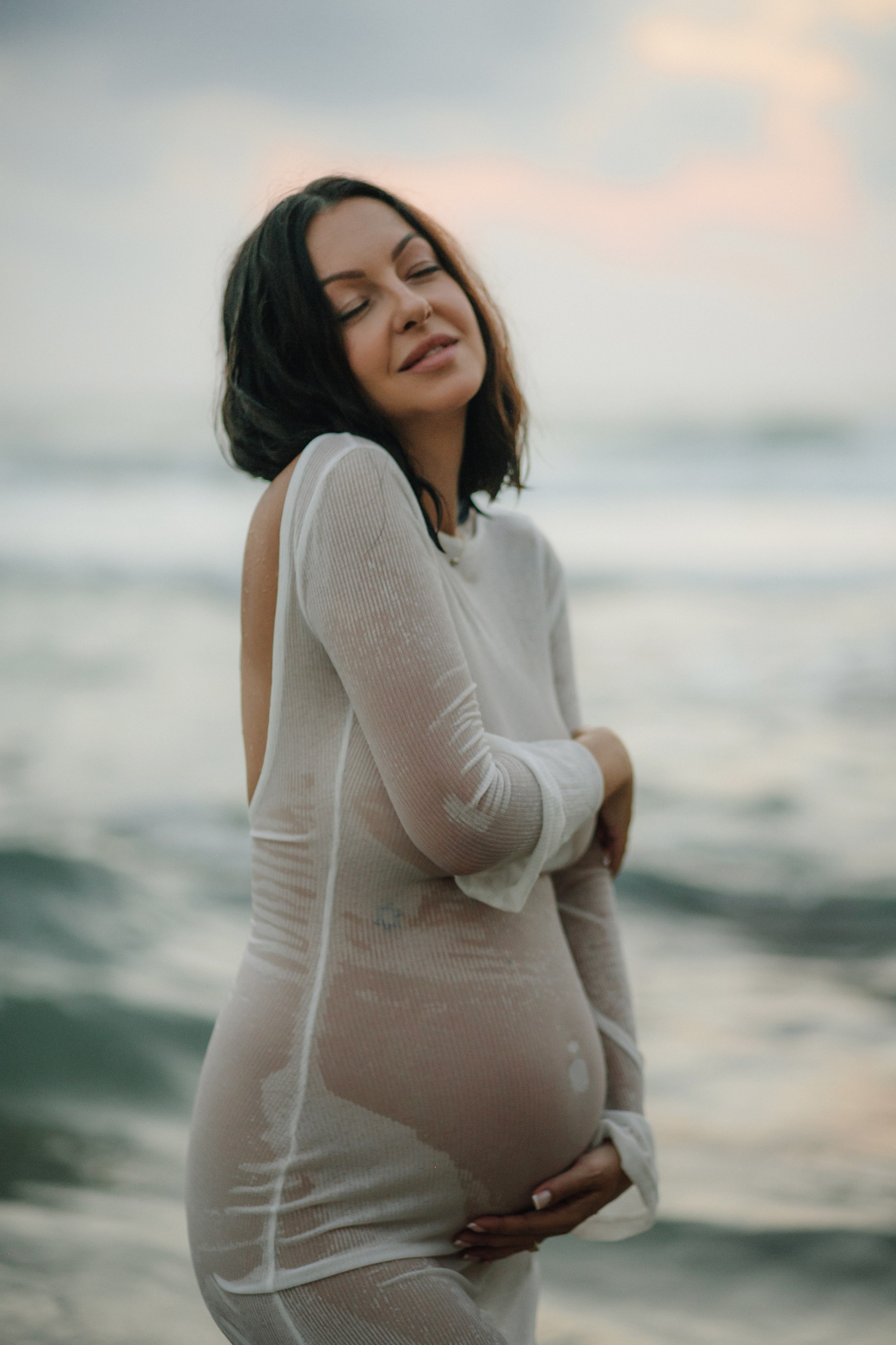 Katya & Fil Givat Olga. Family photographer in Israel