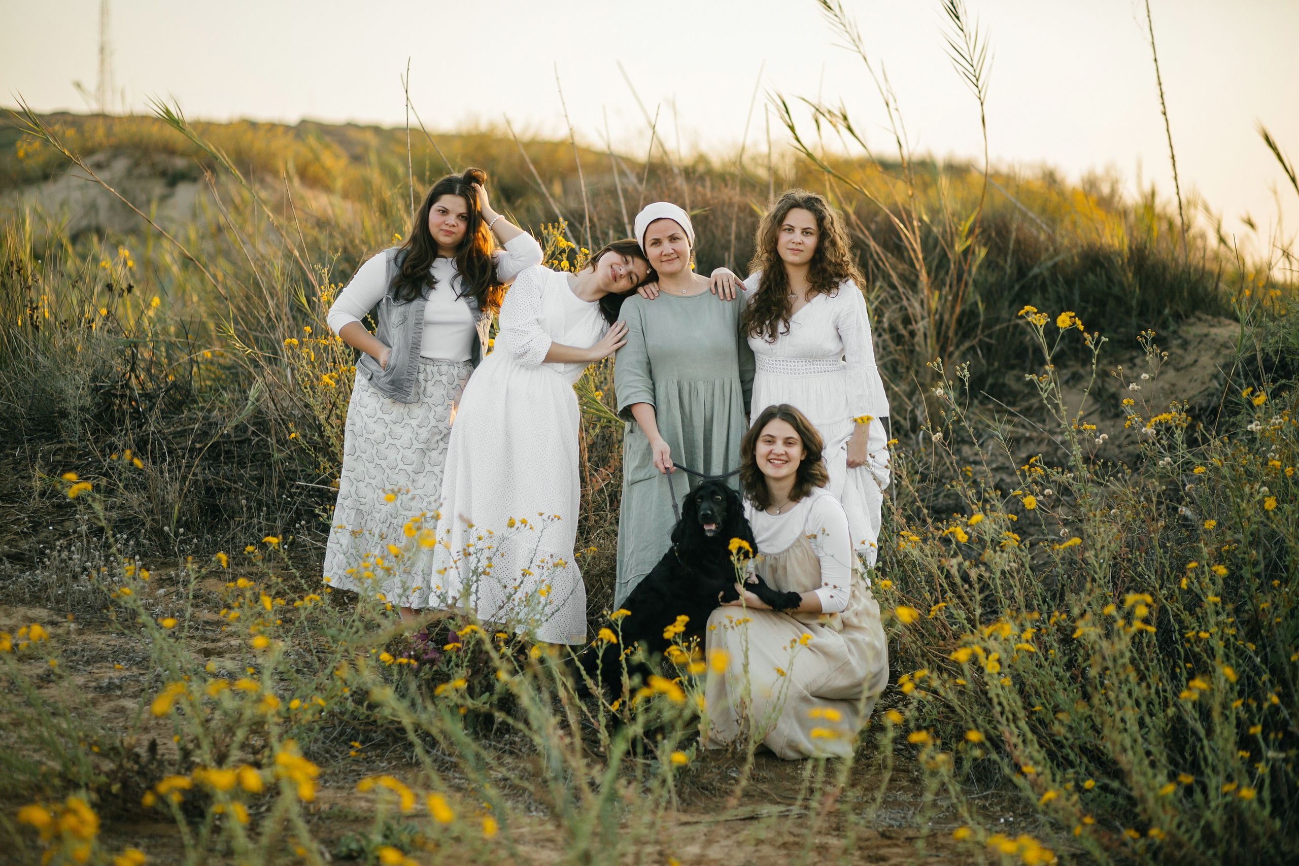 3 sisters Netanya. Family photographer in Israel