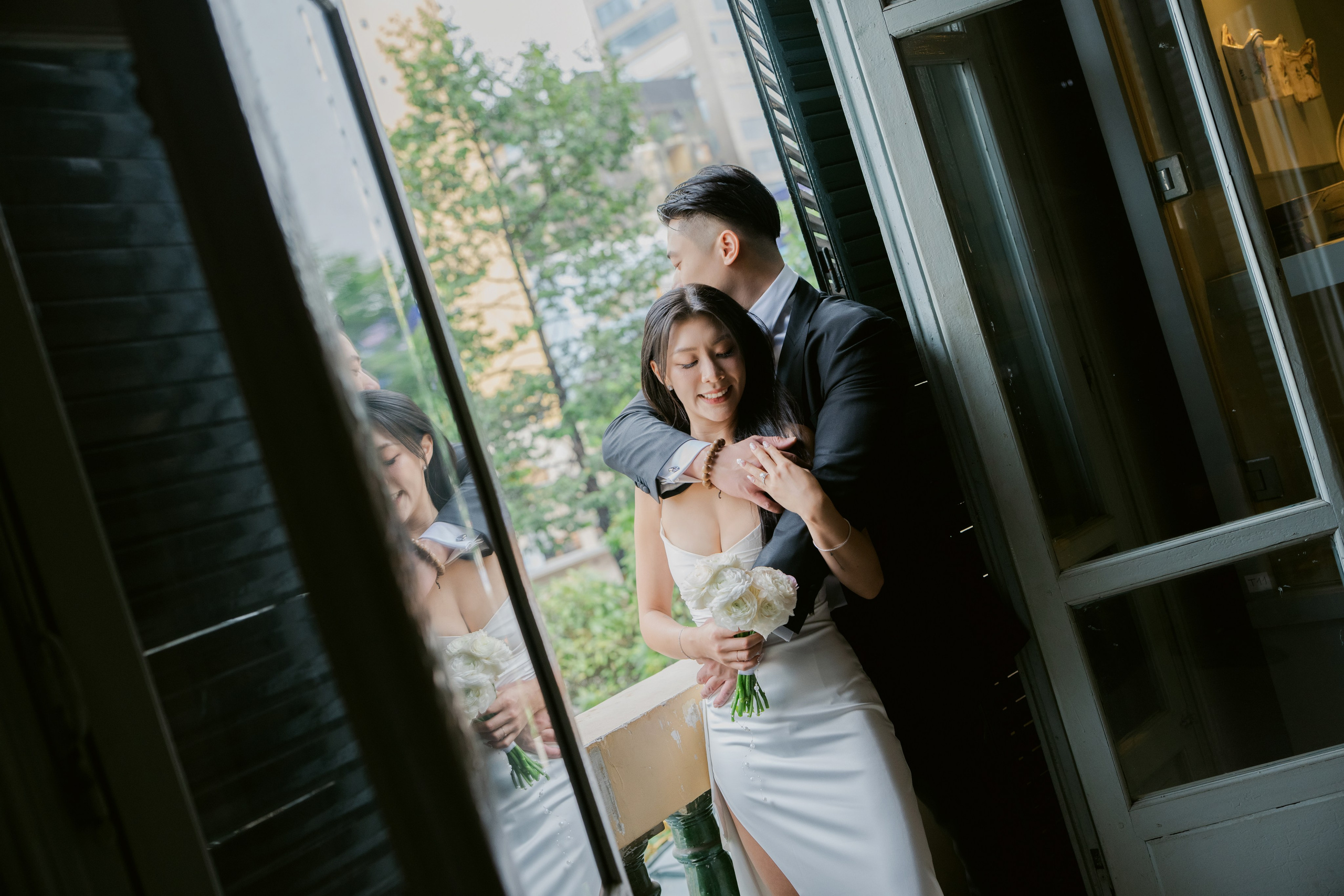 Kelvin + Cindy. BenColor Studio