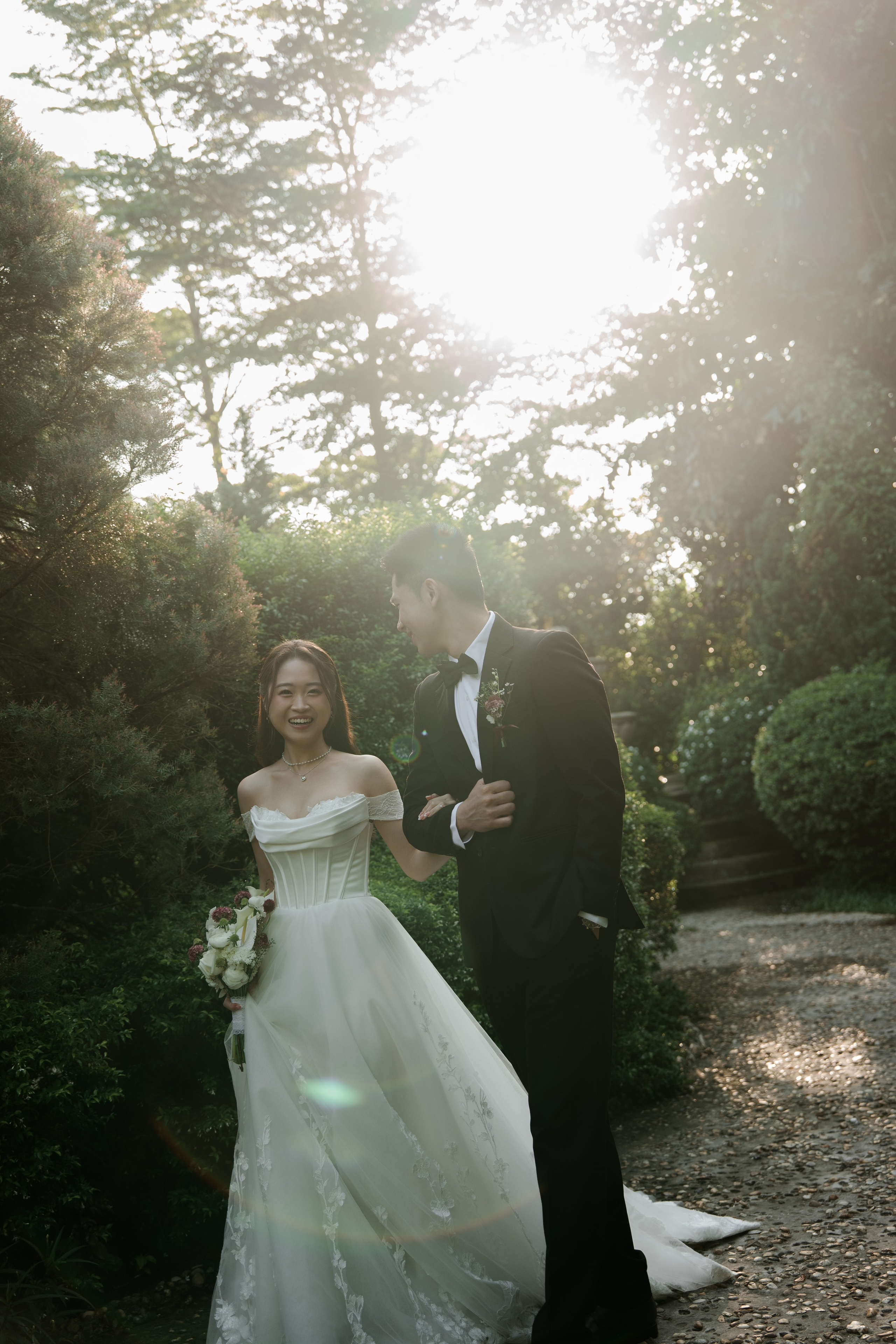 Jing + Shana. BenColor Studio