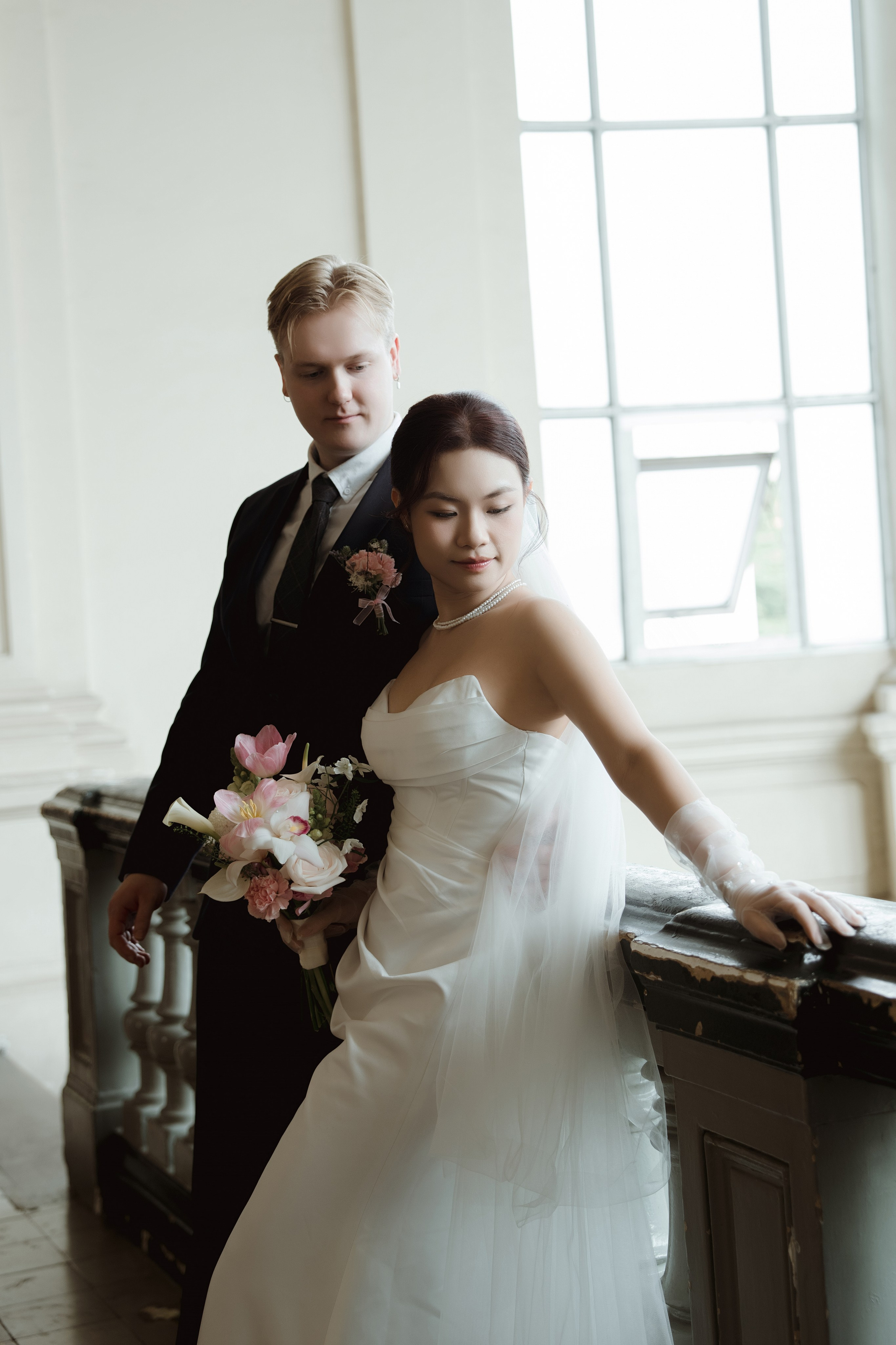 Toni + Chi. BenColor Studio