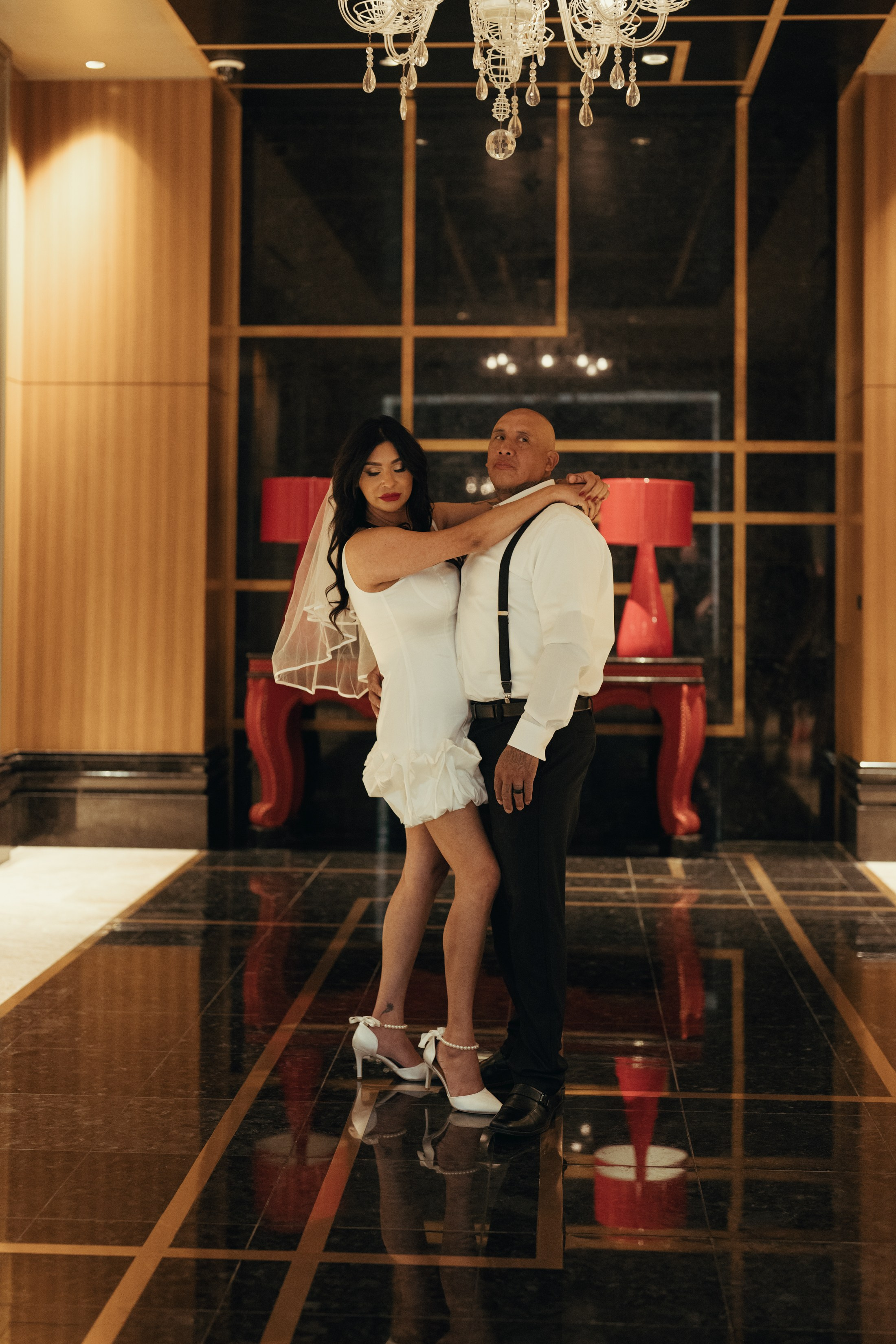 Michelle&Omar. 25 Anniversary. Wedding & elopement photographer Viktoriya Kravtsov. Las Vegas