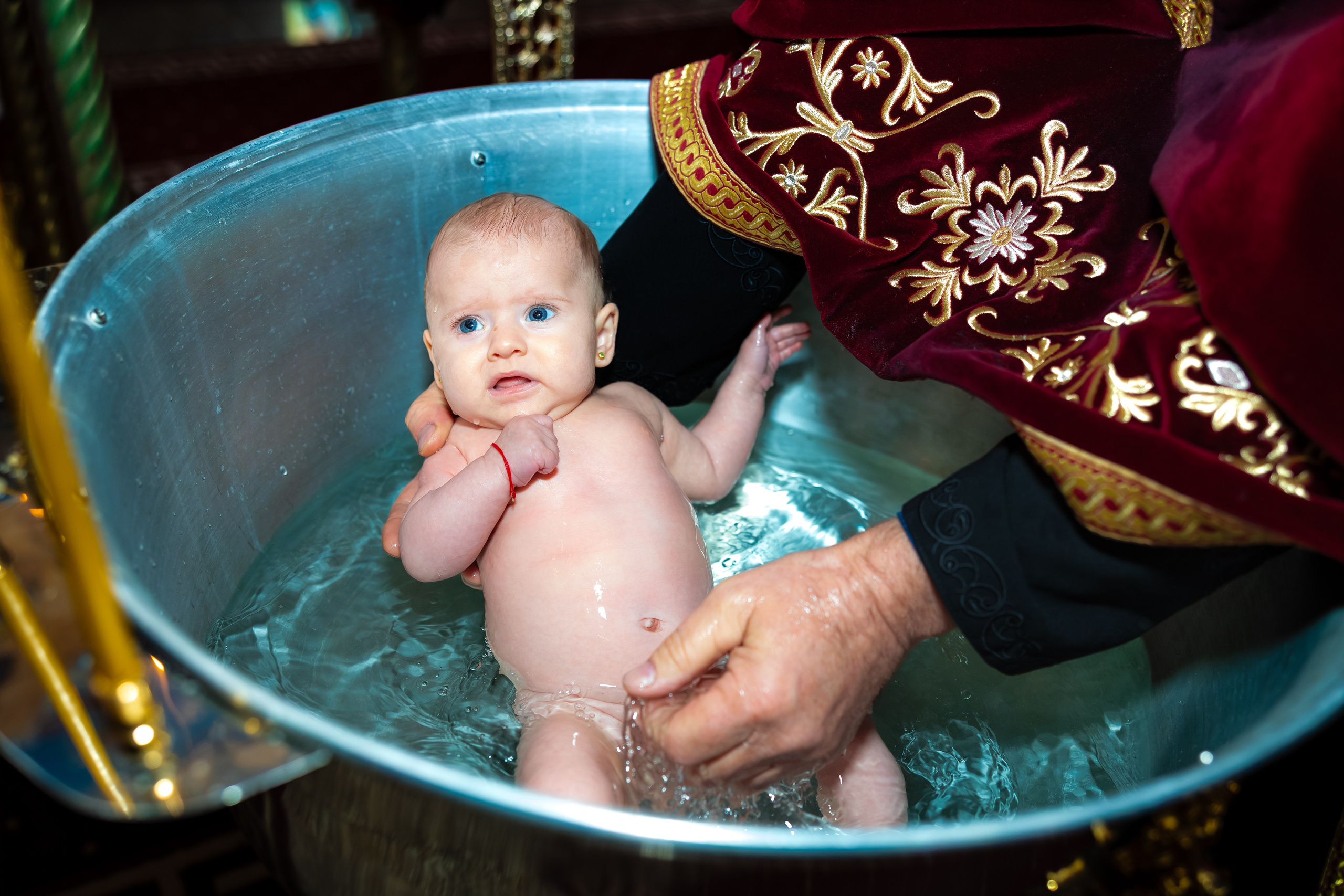Botez Natalia si Carolina. Ionut Brehuescu — Fotograf