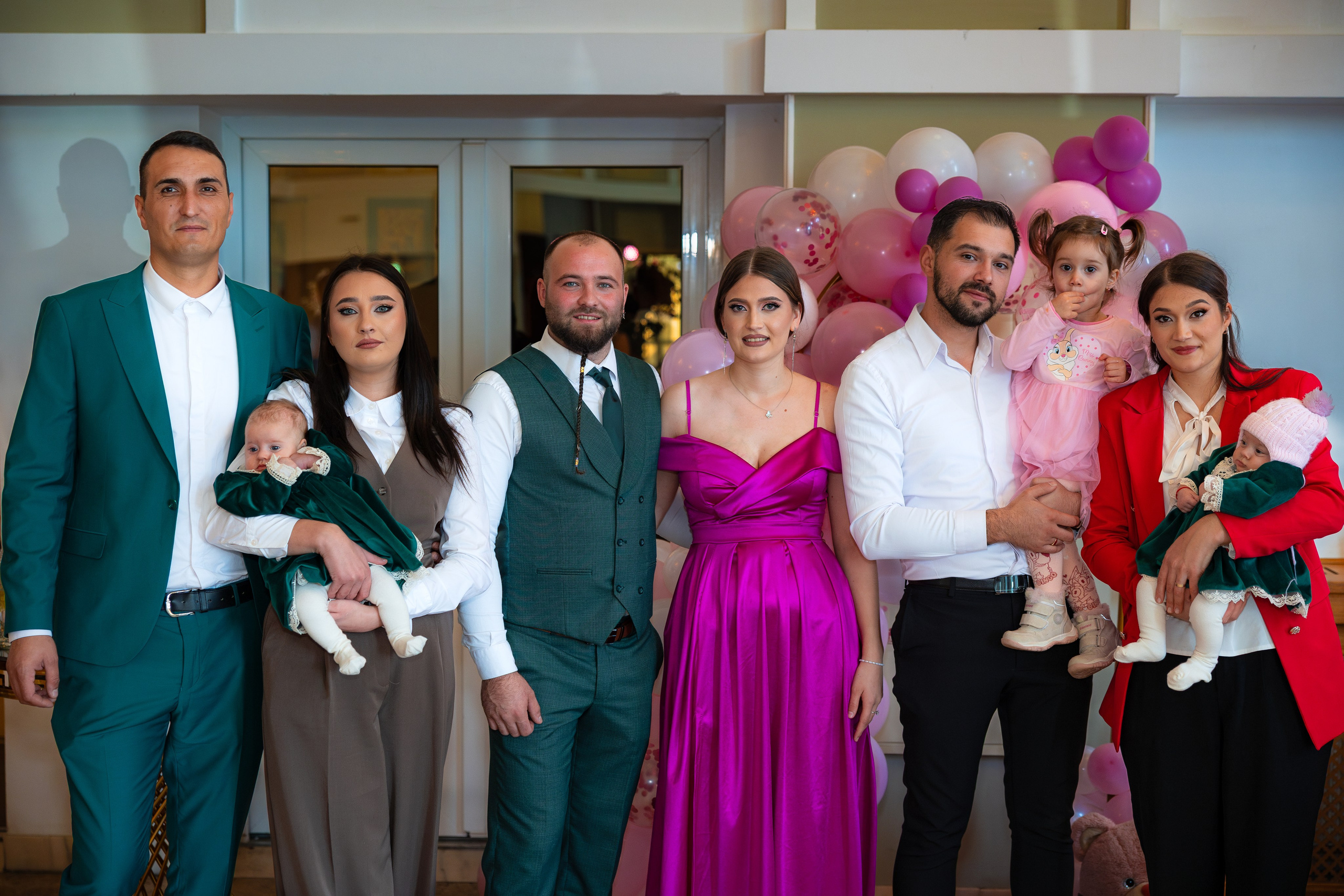 Botez Natalia si Carolina. Ionut Brehuescu — Fotograf