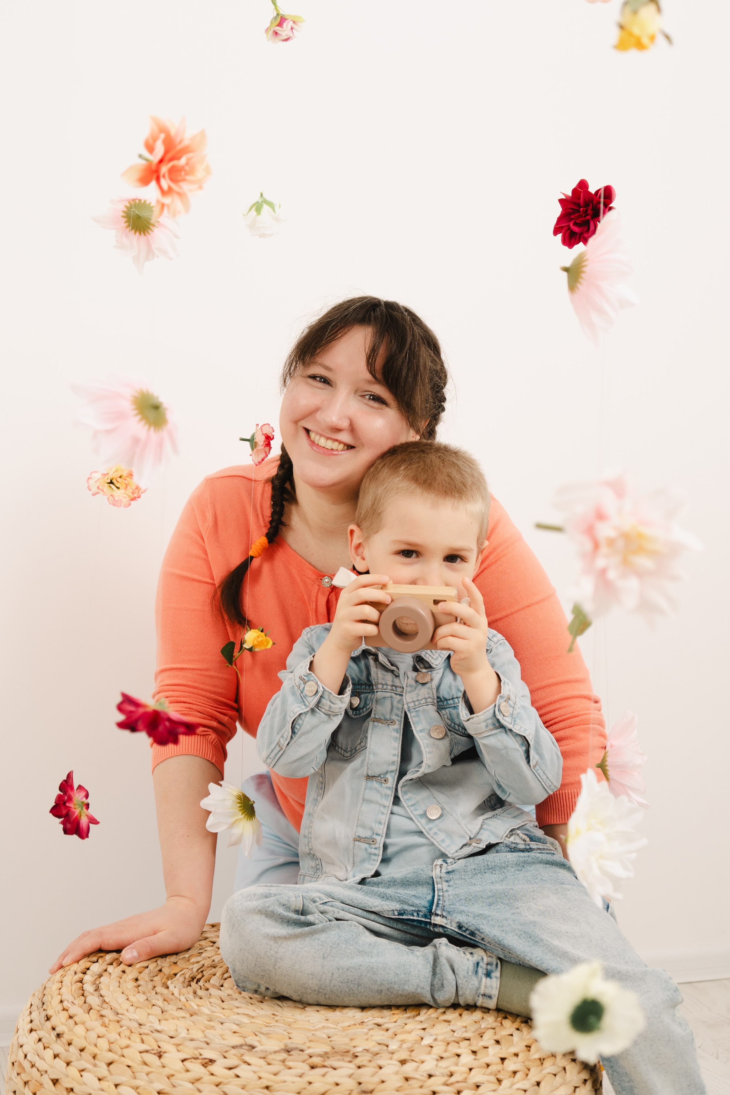 Mommy and me. Fotografie de familie