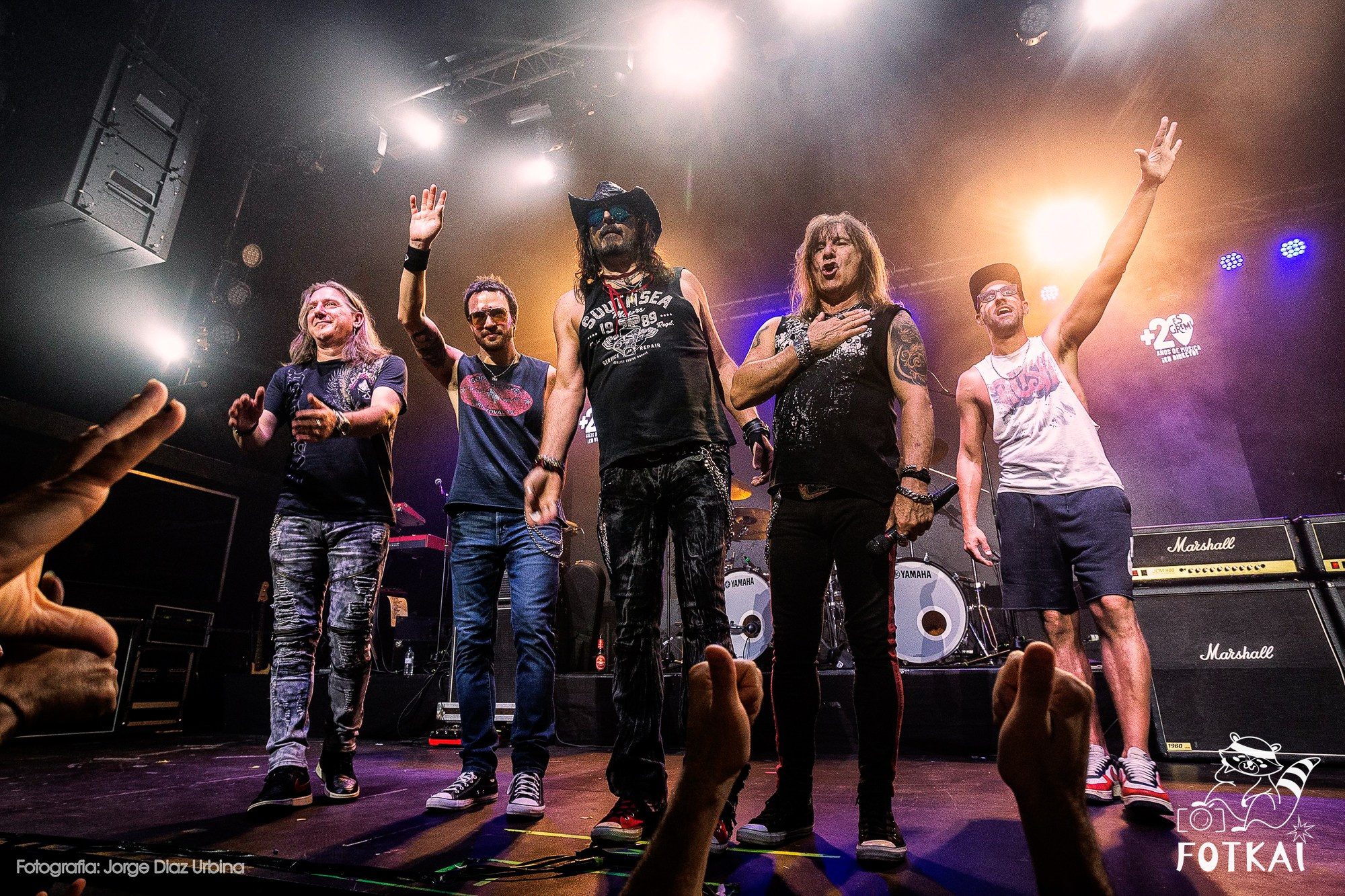 Rata Blanca at Es Gremi, Mallorca — Concert Photos, Magos y Espadas Spain Tour 2026 | FOTKAI