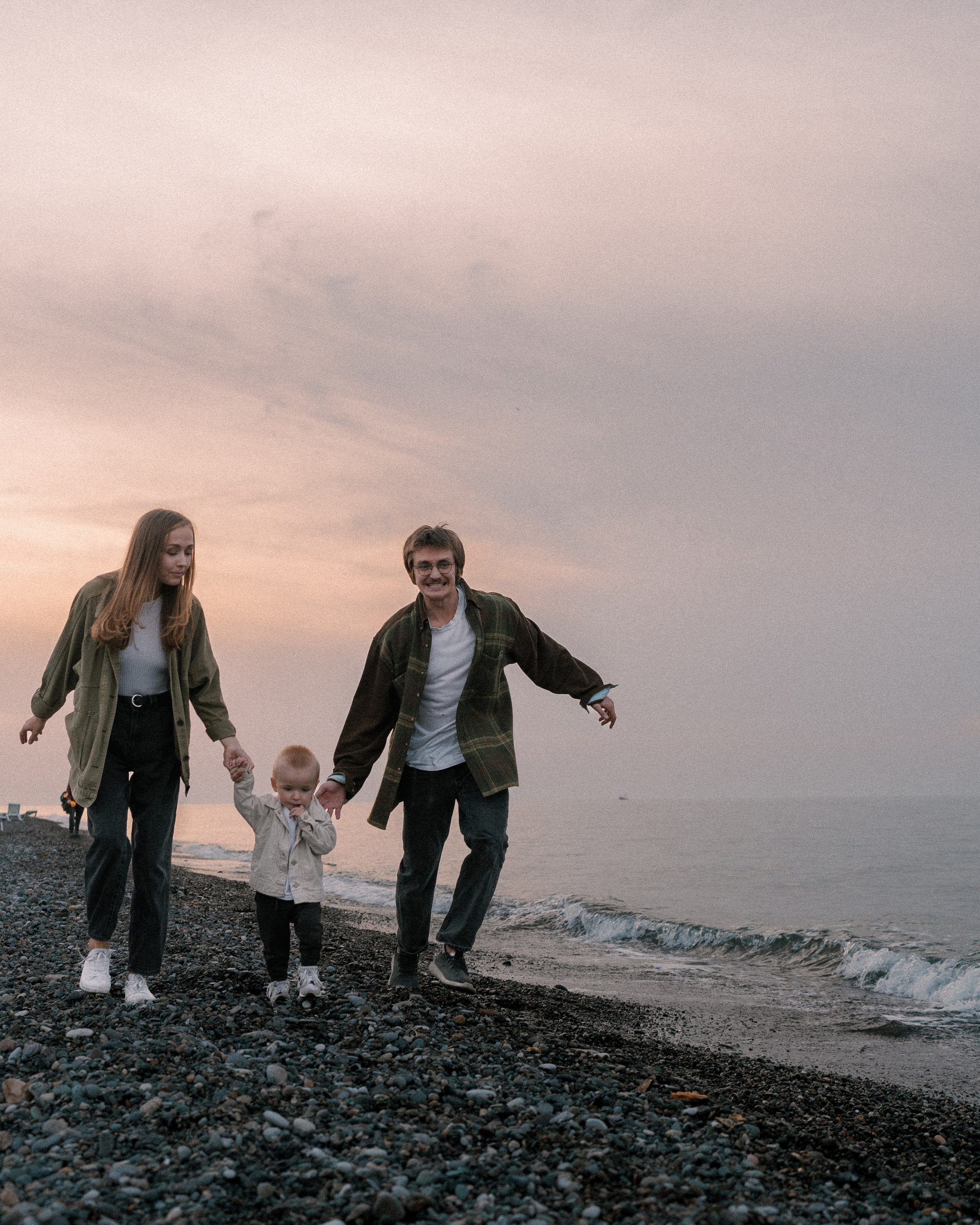 Семейная фотосессия — Мария, Антон и Платон. Портретный и свадебный фотограф в Батуми Валерия Азаренко