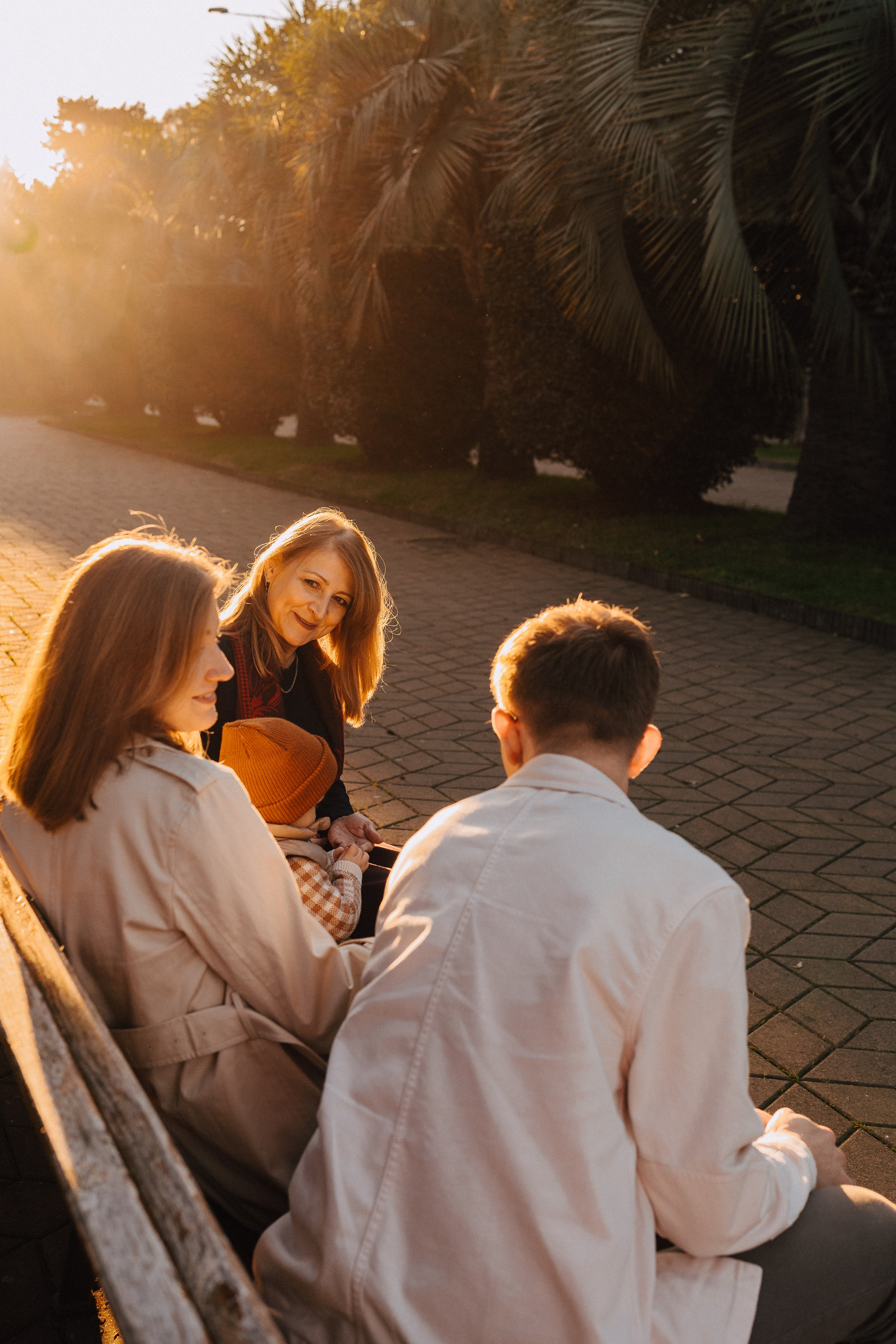 Семейная фотосессия в Батуми. Портретный и свадебный фотограф в Батуми Валерия Азаренко