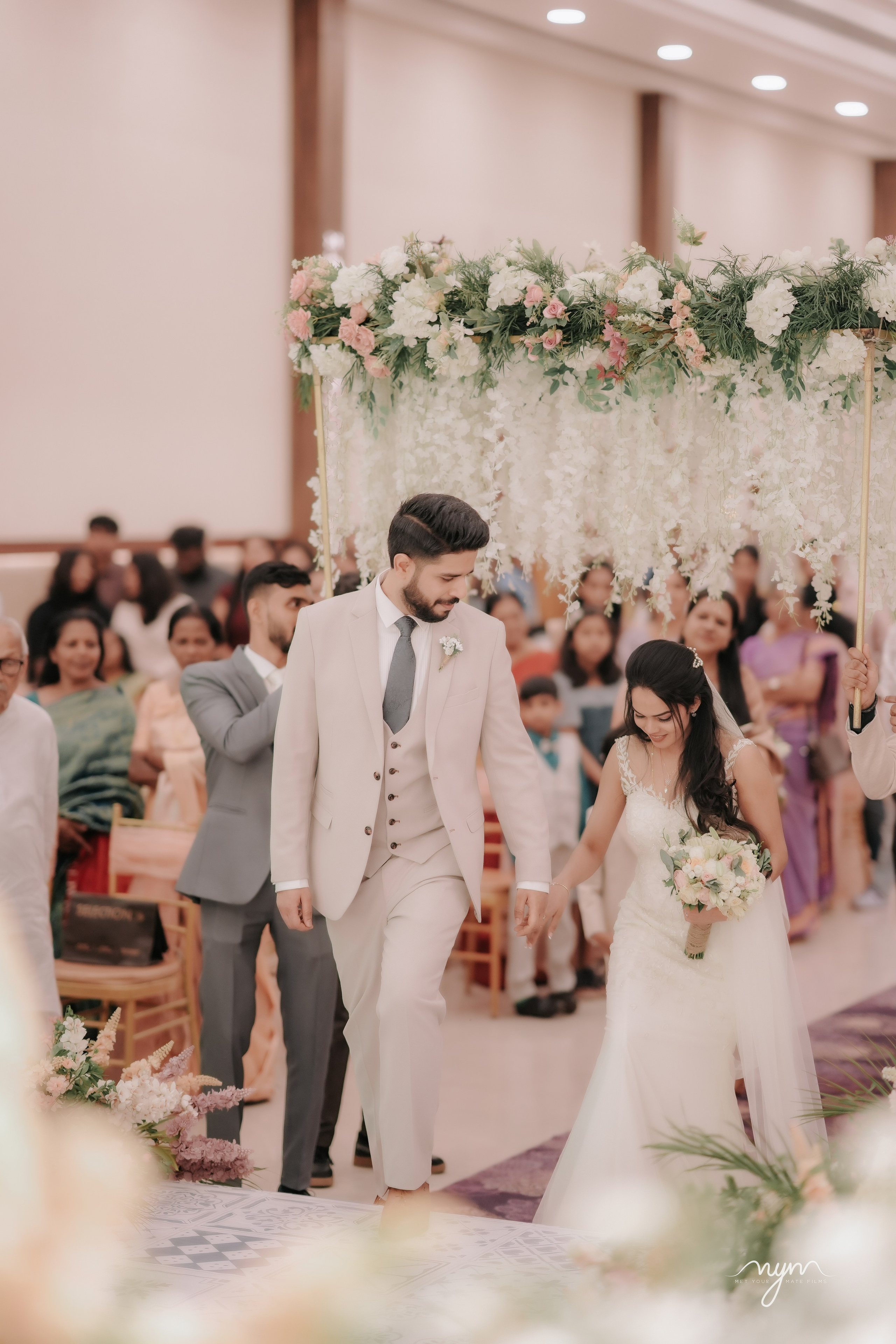 ANDREW|SAJNA. MET YOUR MATE FILMS